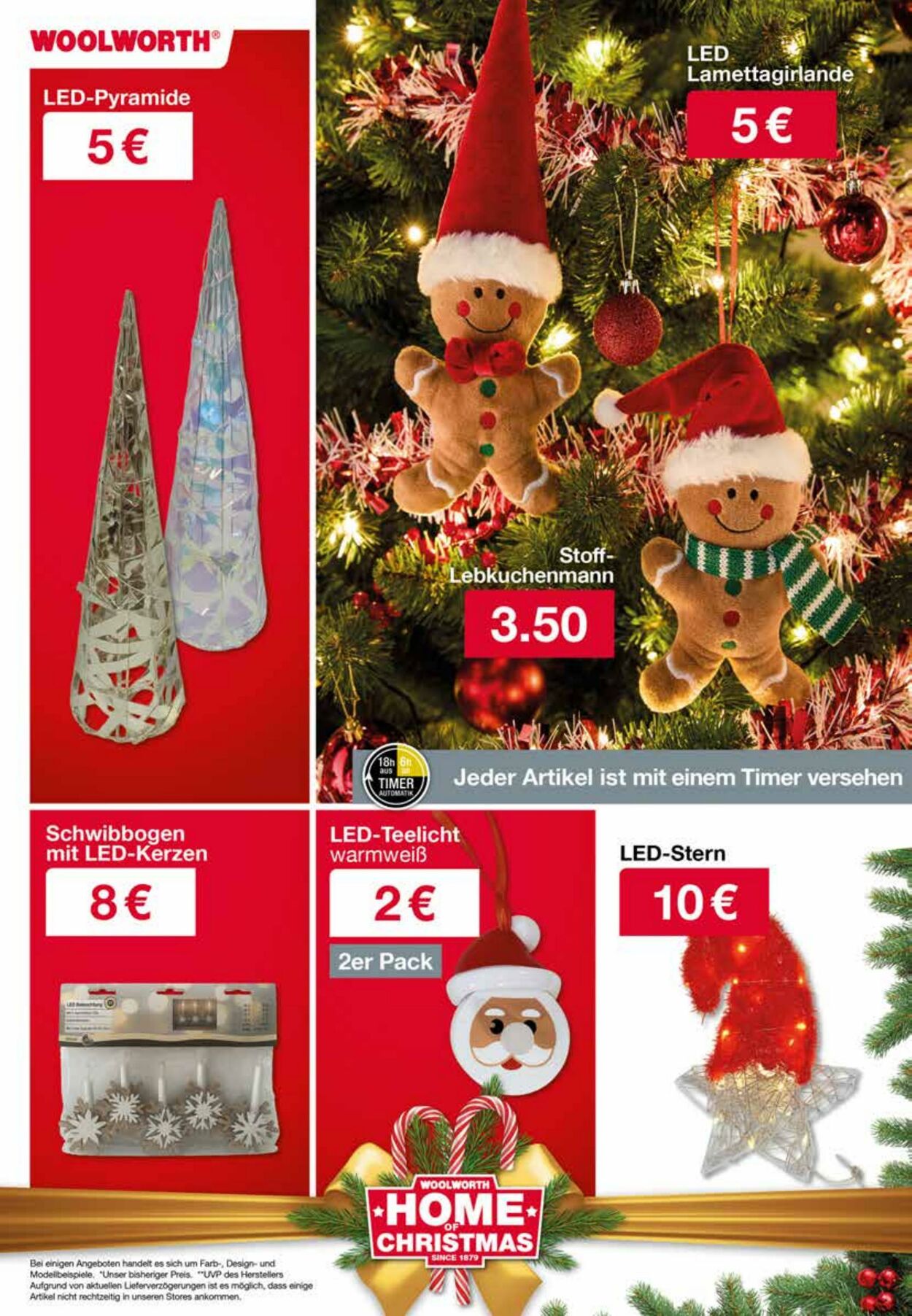 Prospekt Woolworth 15.10.2025 - 29.10.2025