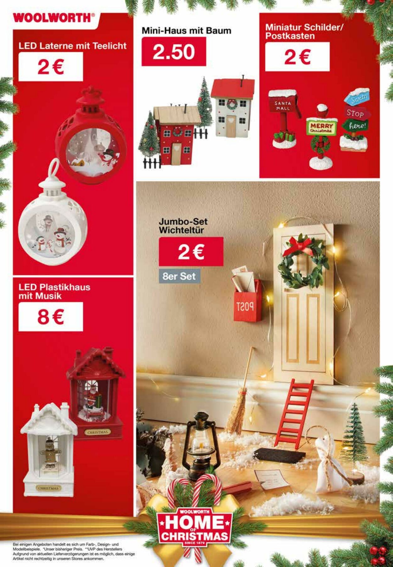 Prospekt Woolworth 15.10.2025 - 29.10.2025