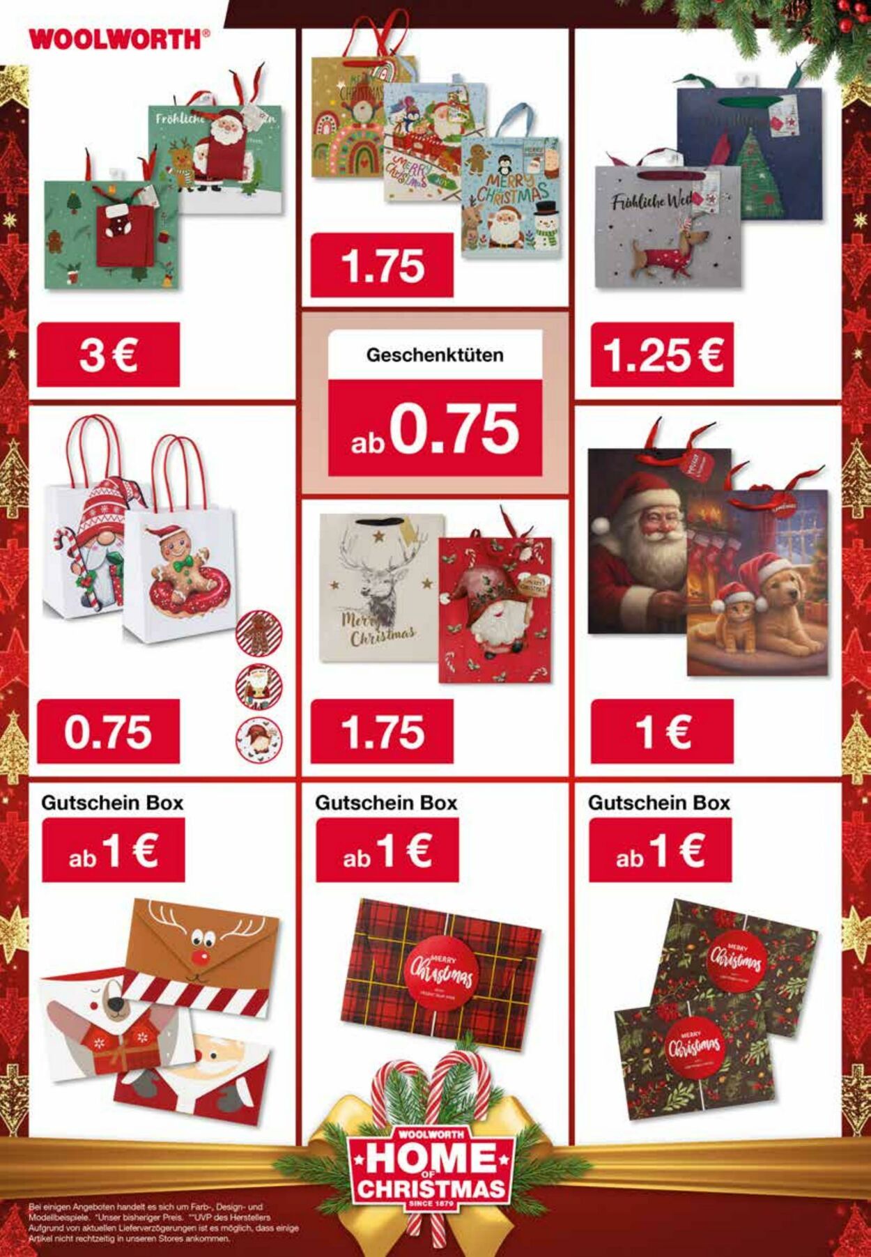 Prospekt Woolworth 15.10.2025 - 29.10.2025