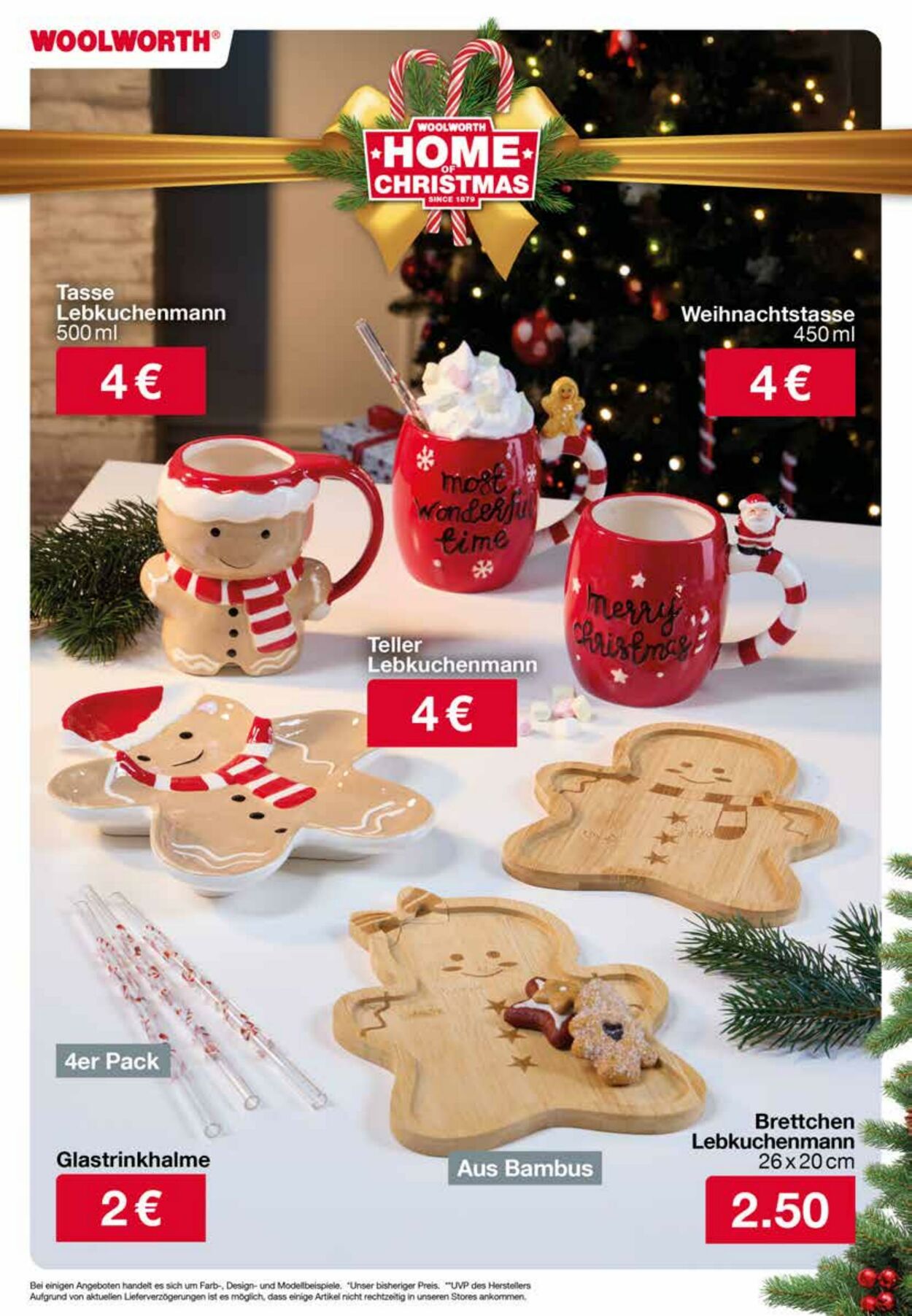 Prospekt Woolworth 15.10.2025 - 29.10.2025