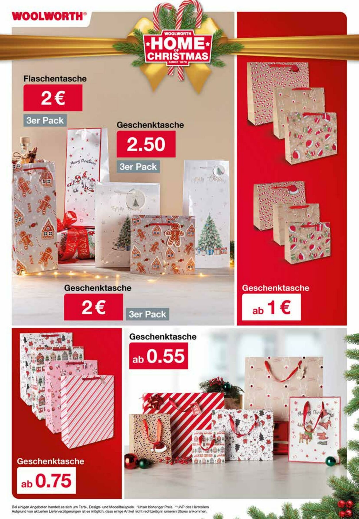 Prospekt Woolworth 15.10.2025 - 29.10.2025