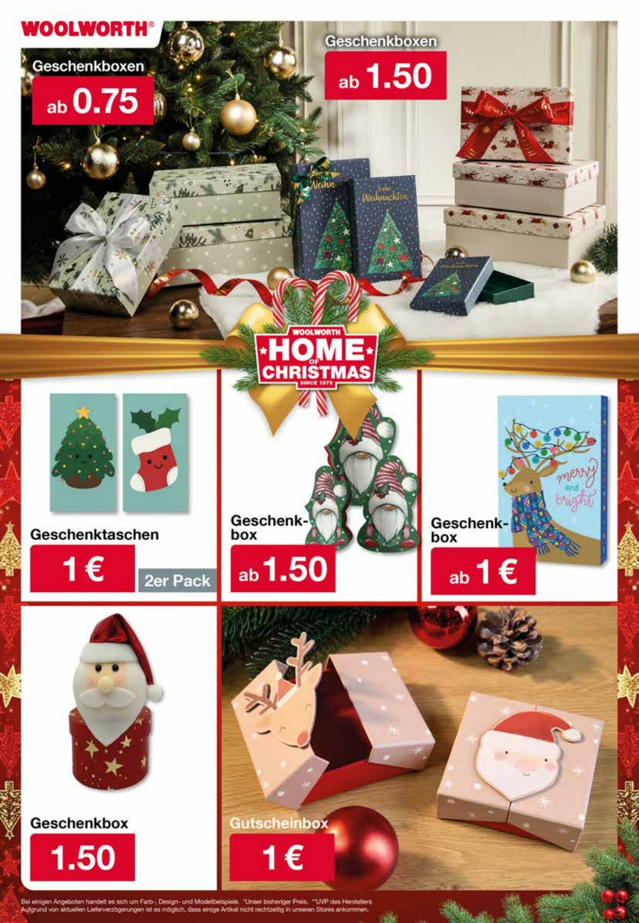 Prospekt Woolworth 15.10.2025 - 29.10.2025