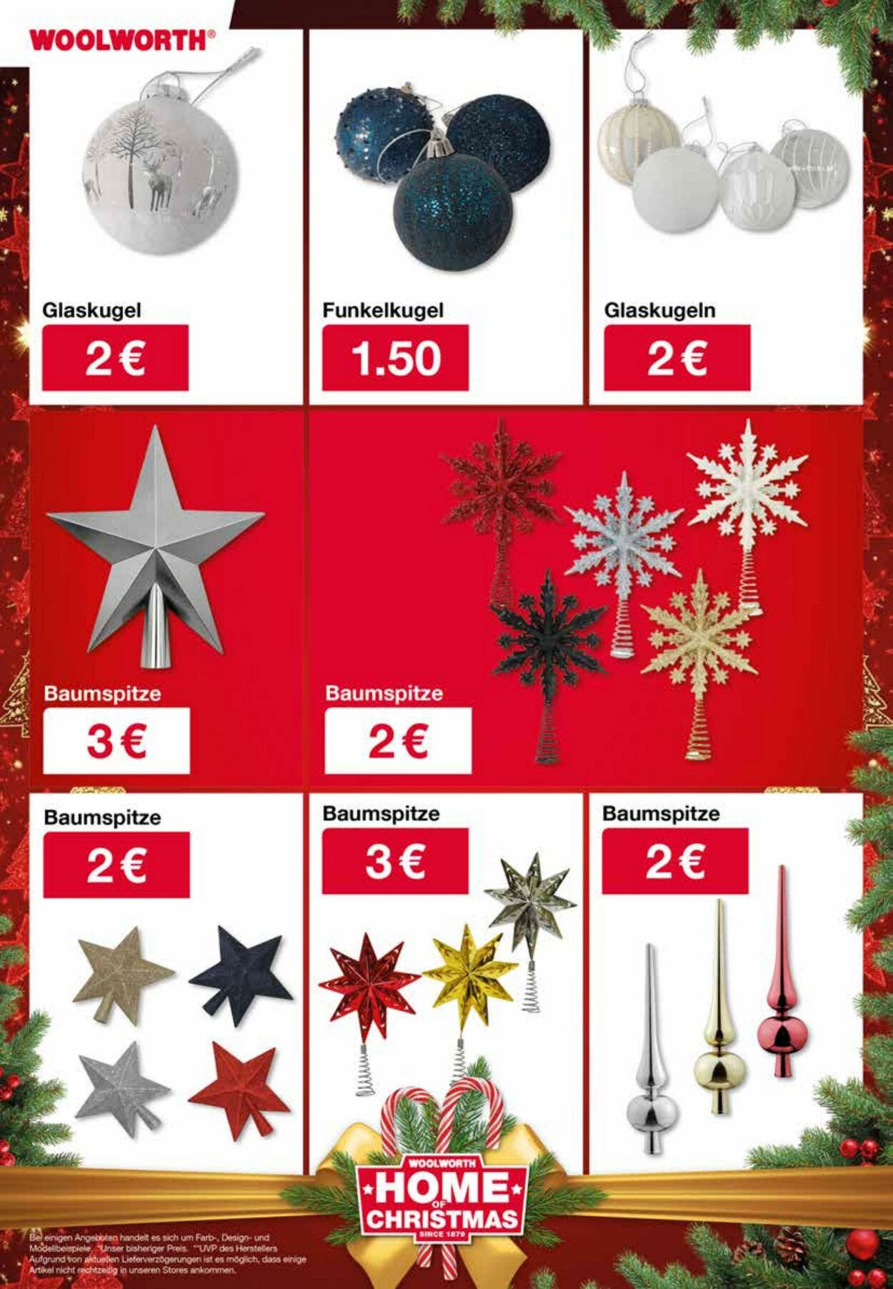 Prospekt Woolworth 15.10.2025 - 29.10.2025