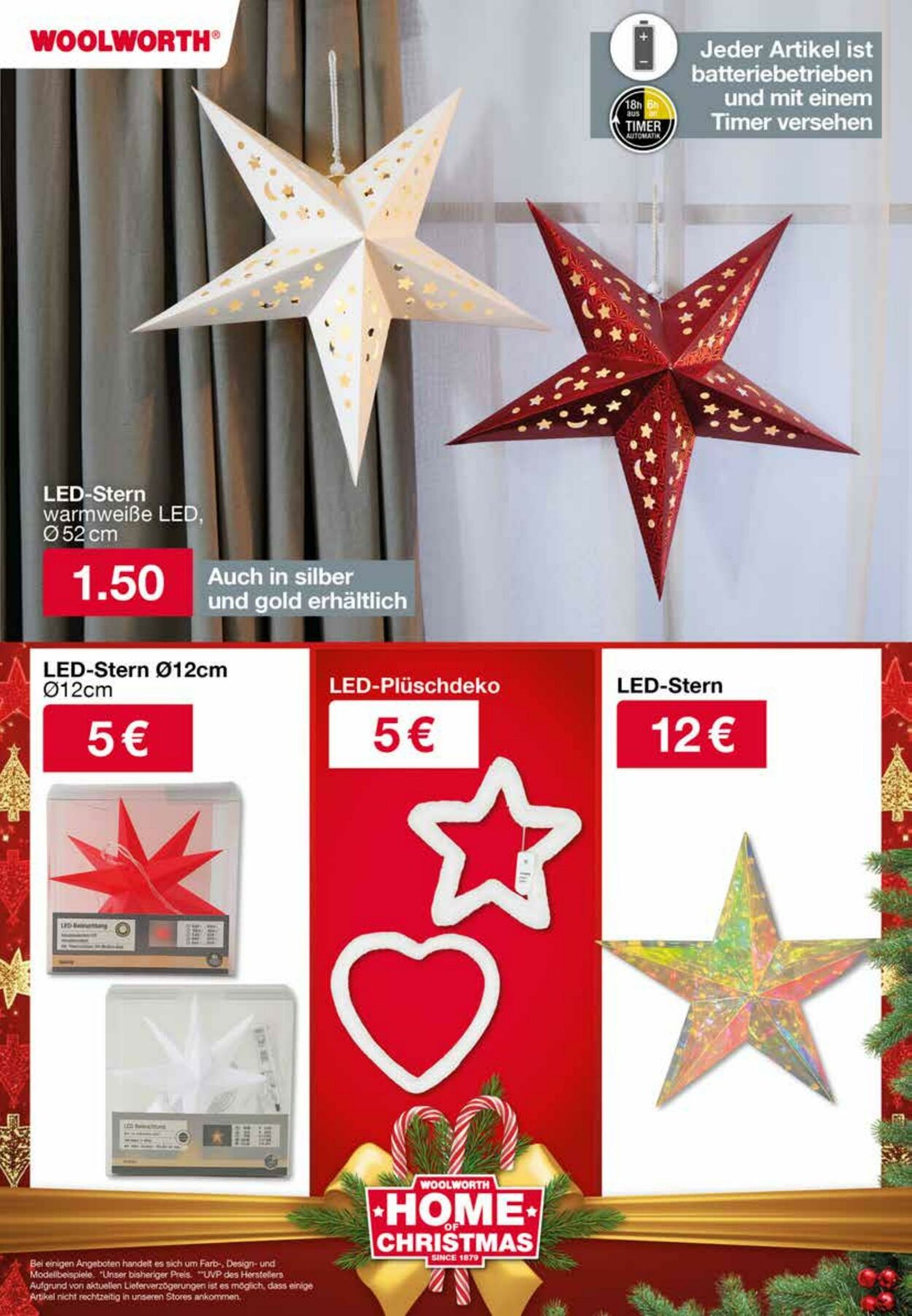 Prospekt Woolworth 15.10.2025 - 29.10.2025