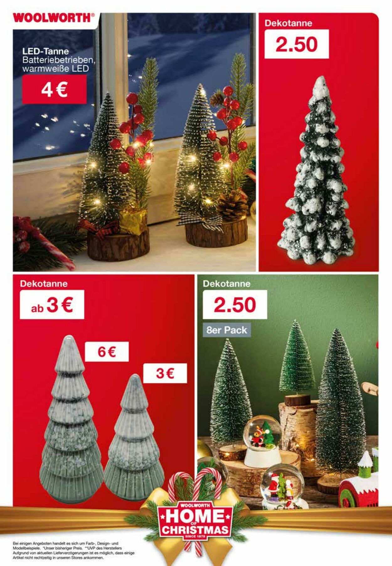 Prospekt Woolworth 15.10.2025 - 29.10.2025