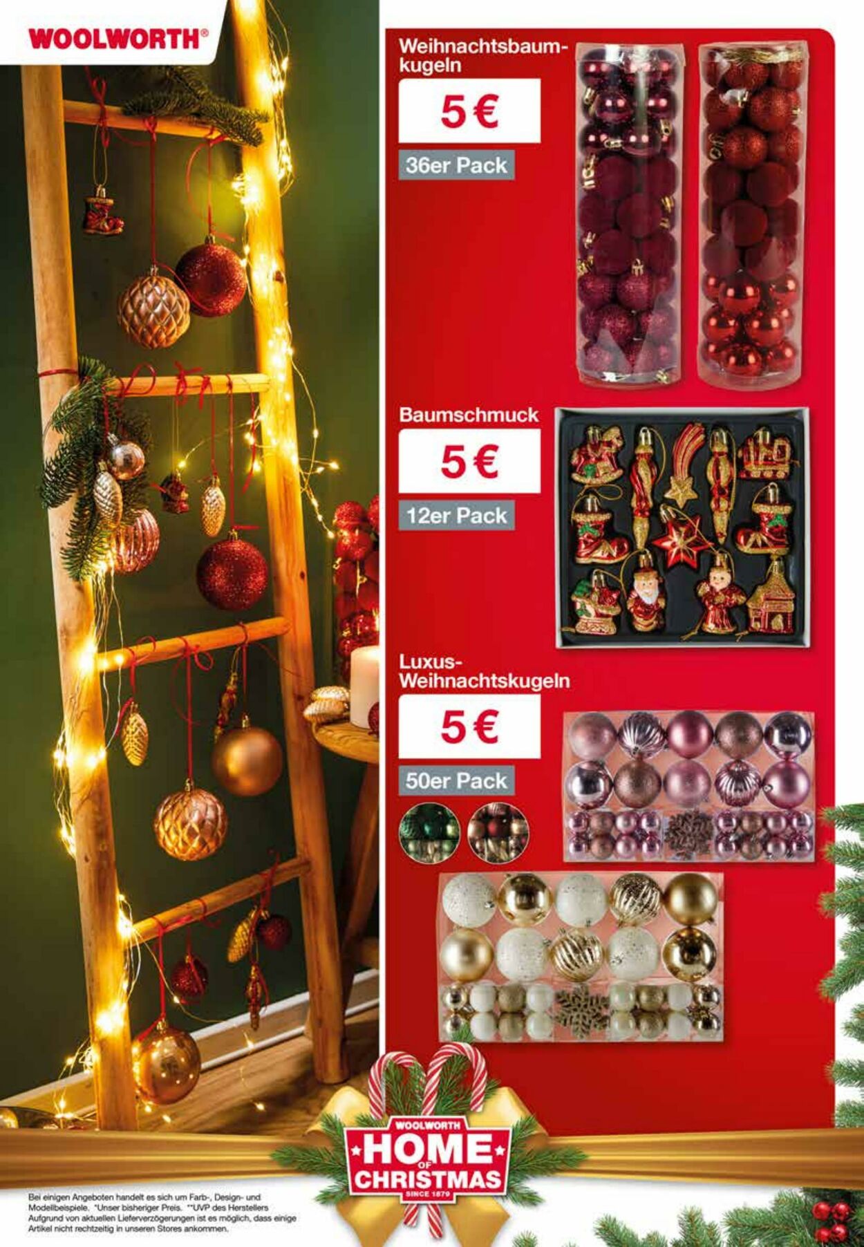 Prospekt Woolworth 15.10.2025 - 29.10.2025