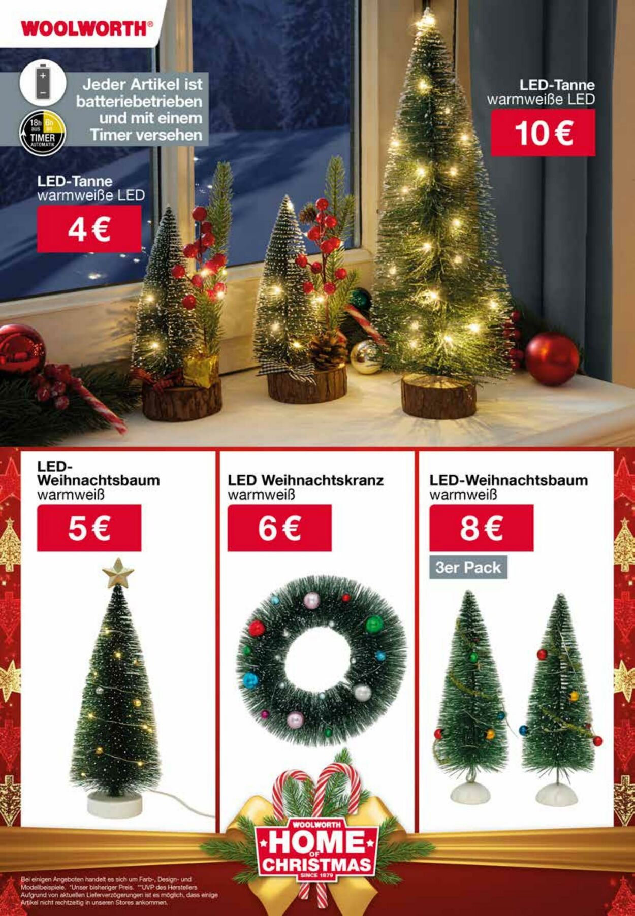 Prospekt Woolworth 15.10.2025 - 29.10.2025