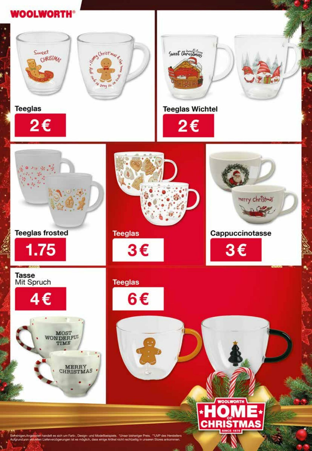 Prospekt Woolworth 15.10.2025 - 29.10.2025
