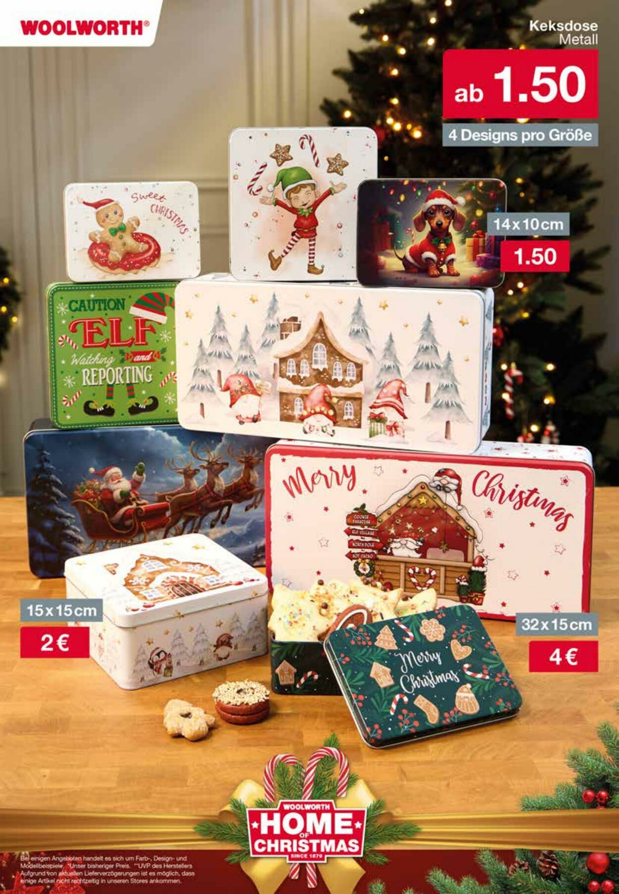 Prospekt Woolworth 15.10.2025 - 29.10.2025