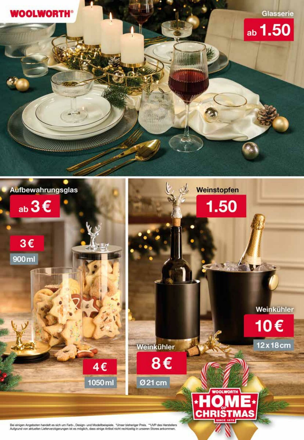 Prospekt Woolworth 15.10.2025 - 29.10.2025