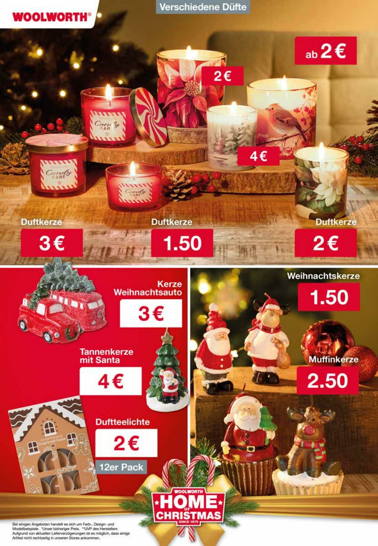 Prospekt Woolworth 15.10.2025 - 29.10.2025