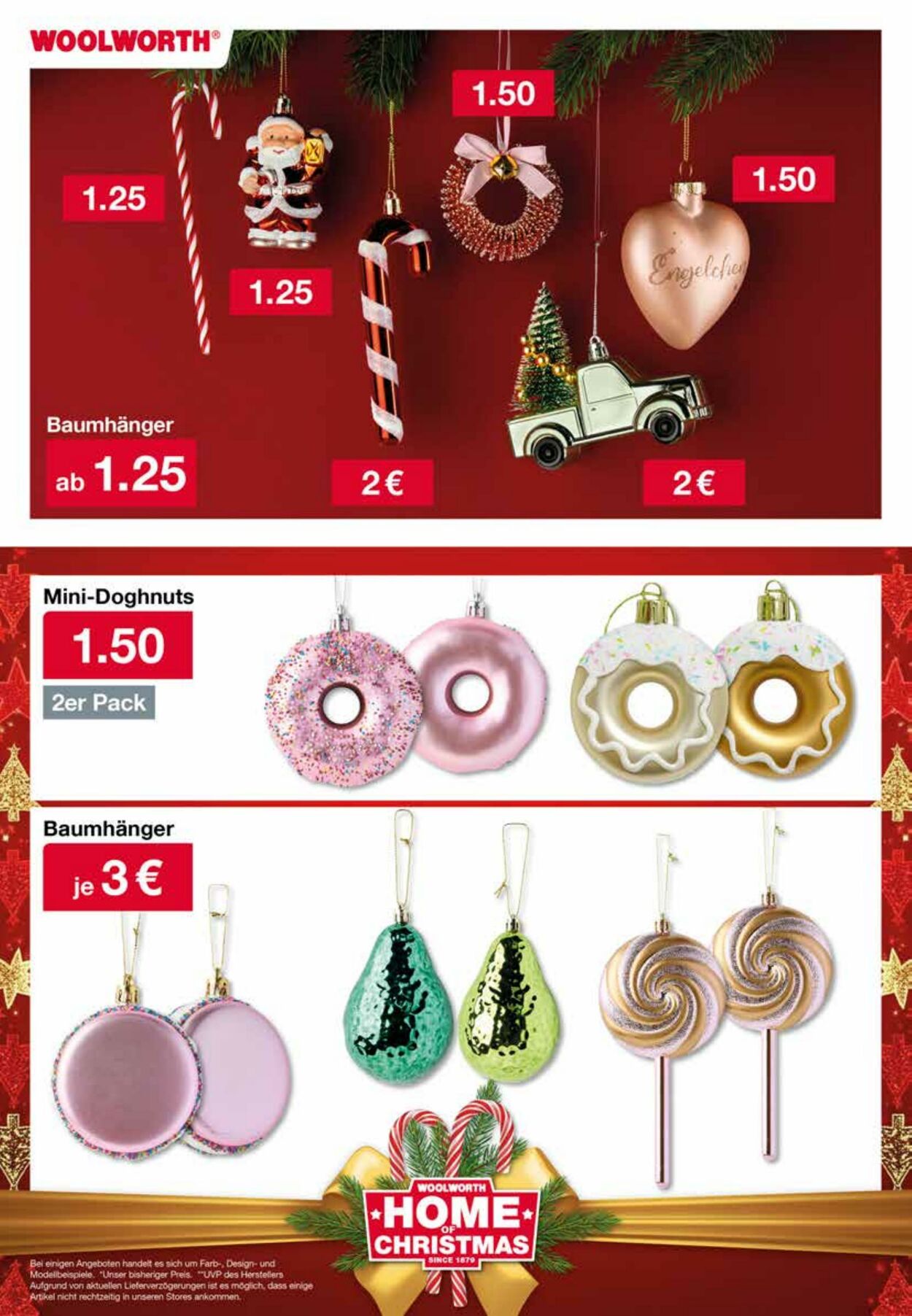 Prospekt Woolworth 15.10.2025 - 29.10.2025