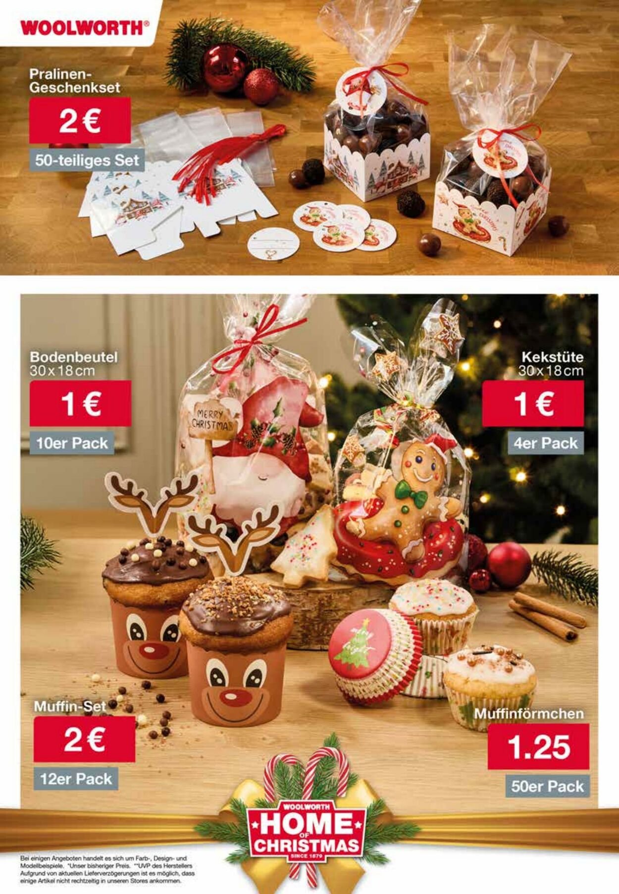 Prospekt Woolworth 15.10.2025 - 29.10.2025