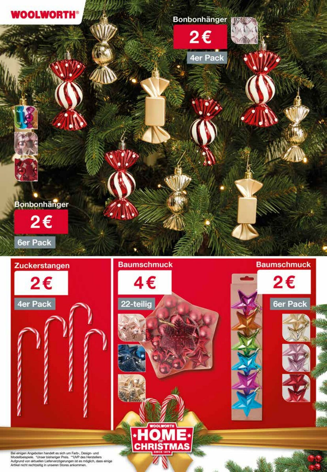 Prospekt Woolworth 15.10.2025 - 29.10.2025