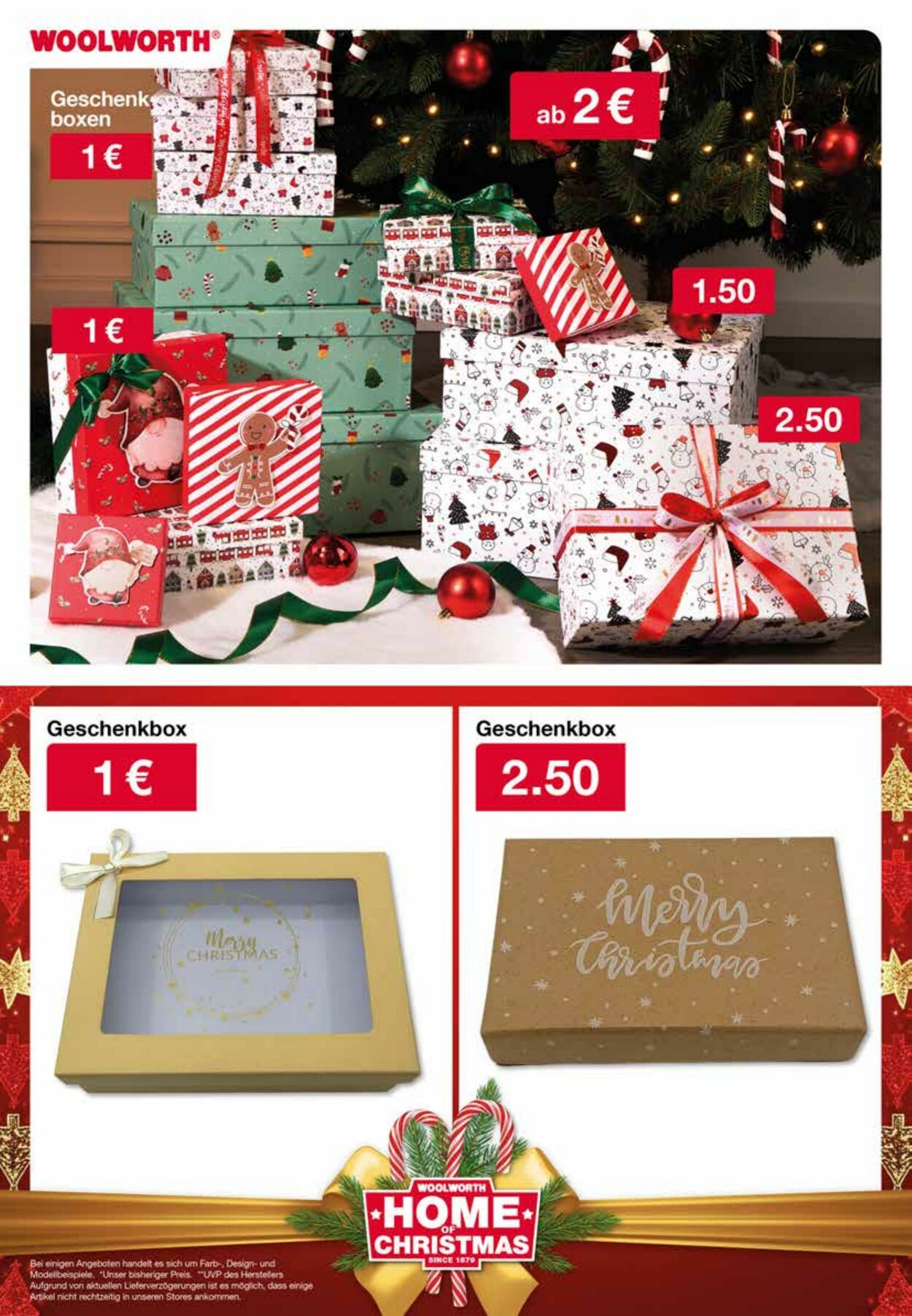 Prospekt Woolworth 15.10.2025 - 29.10.2025
