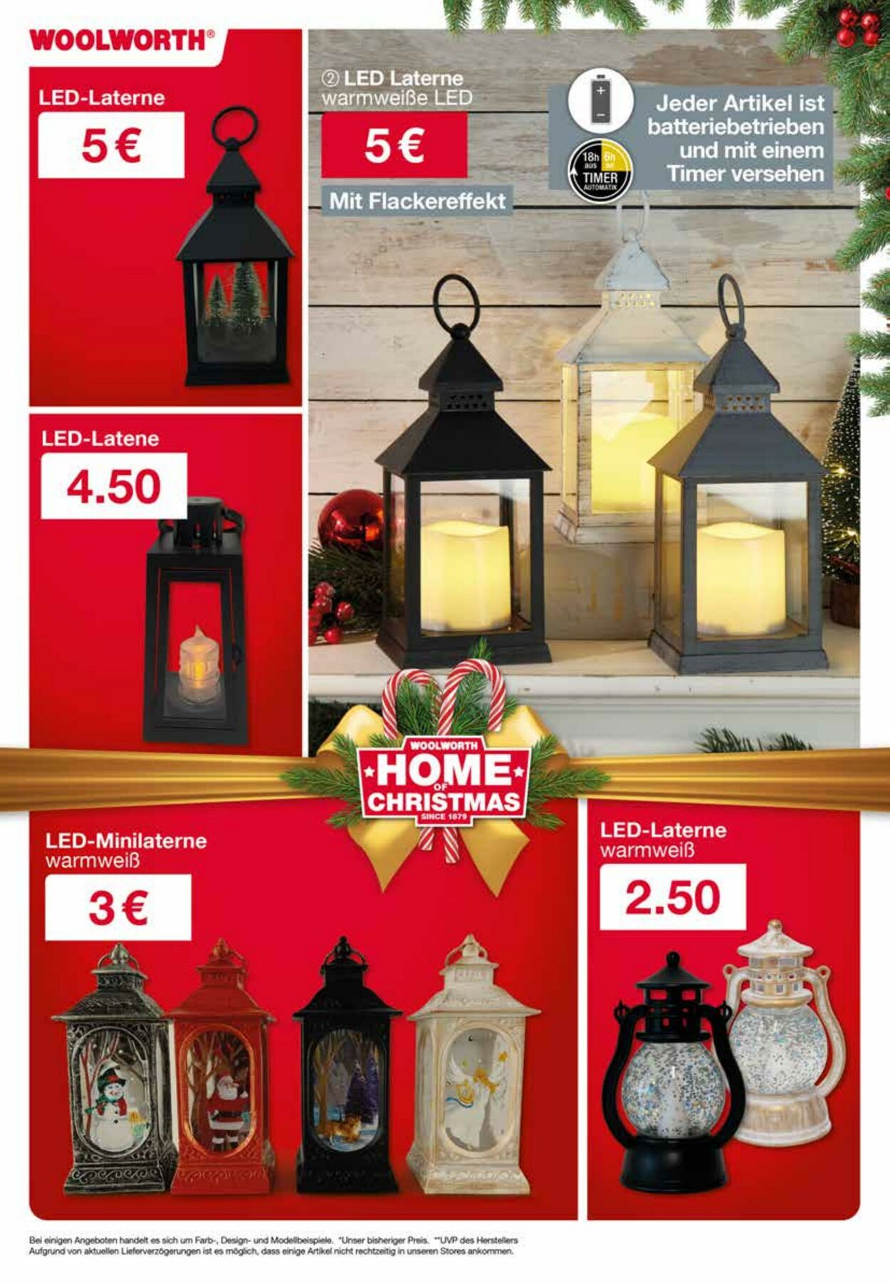 Prospekt Woolworth 15.10.2025 - 29.10.2025