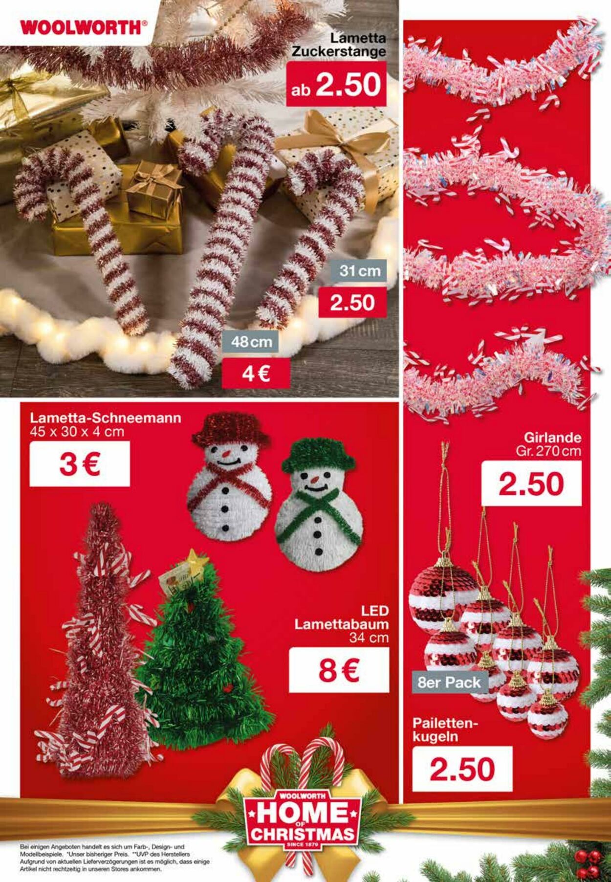Prospekt Woolworth 15.10.2025 - 29.10.2025