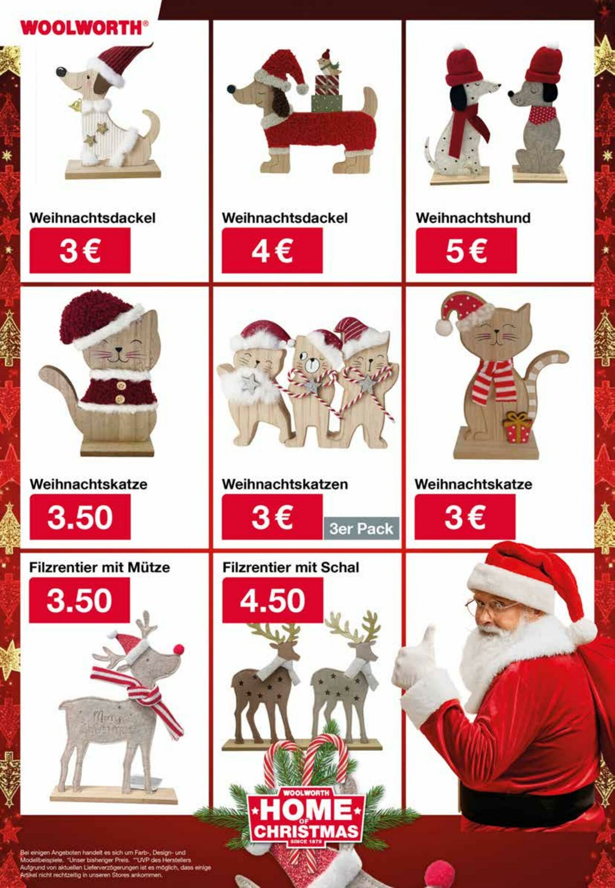 Prospekt Woolworth 15.10.2025 - 29.10.2025