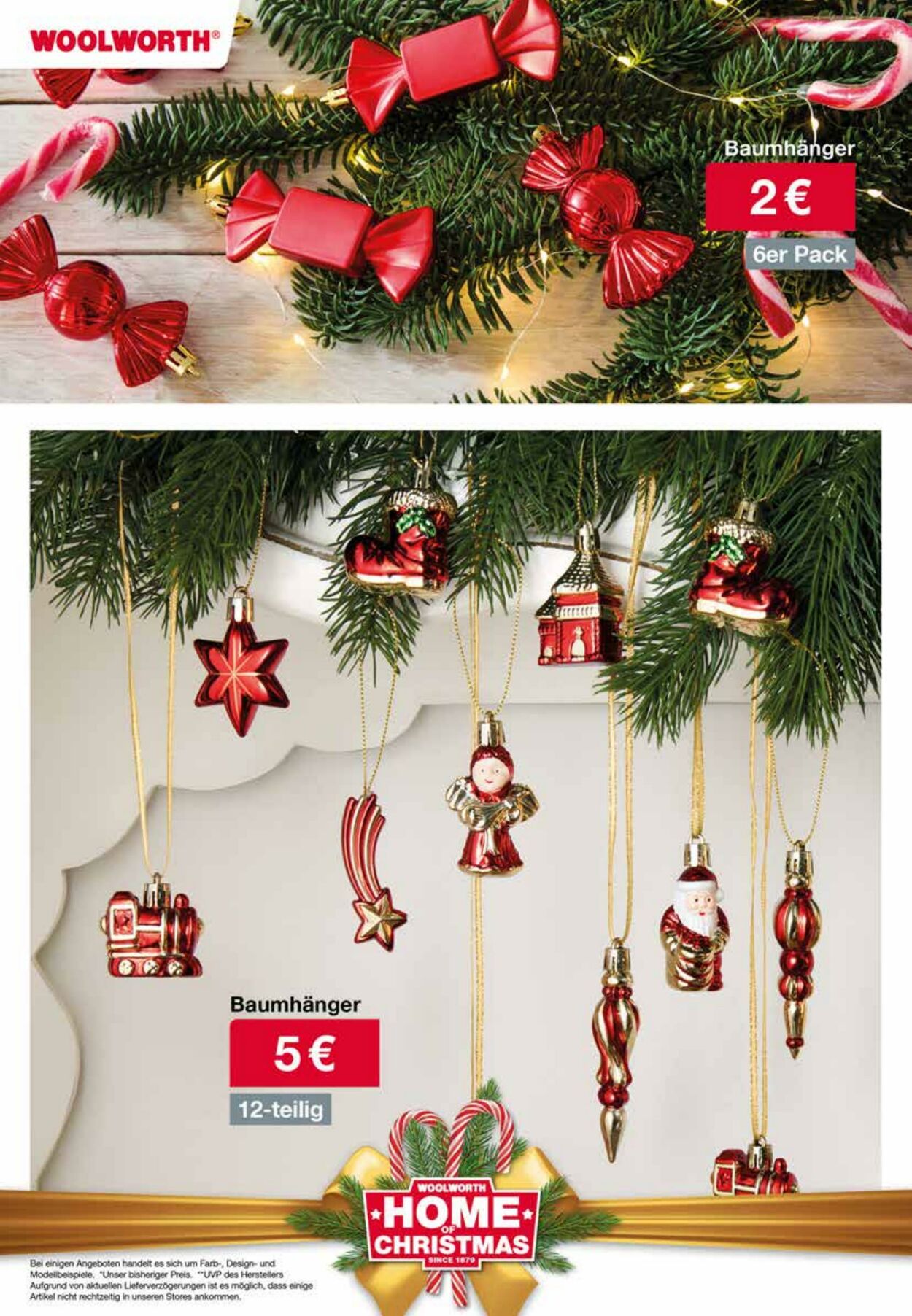 Prospekt Woolworth 15.10.2025 - 29.10.2025