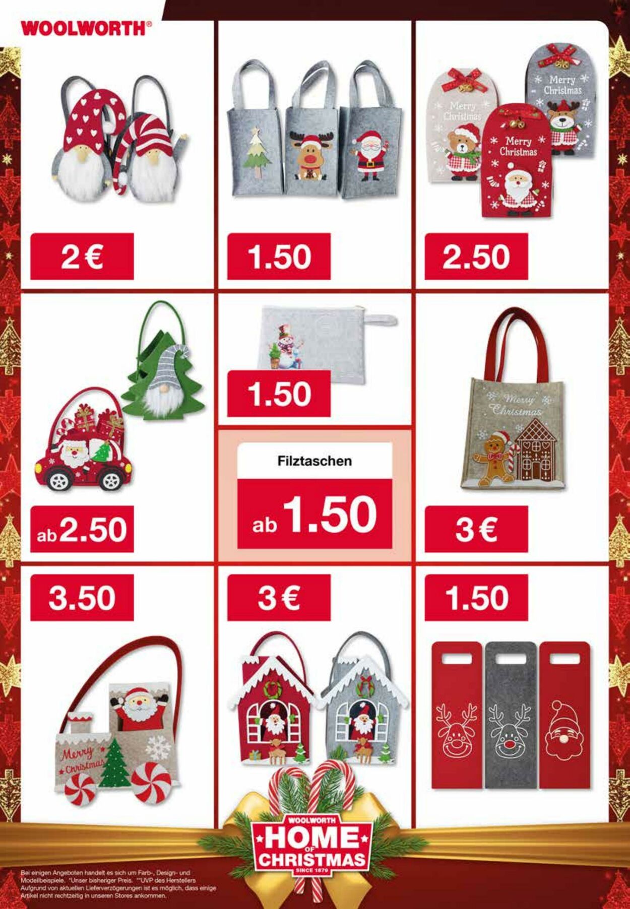 Prospekt Woolworth 15.10.2025 - 29.10.2025