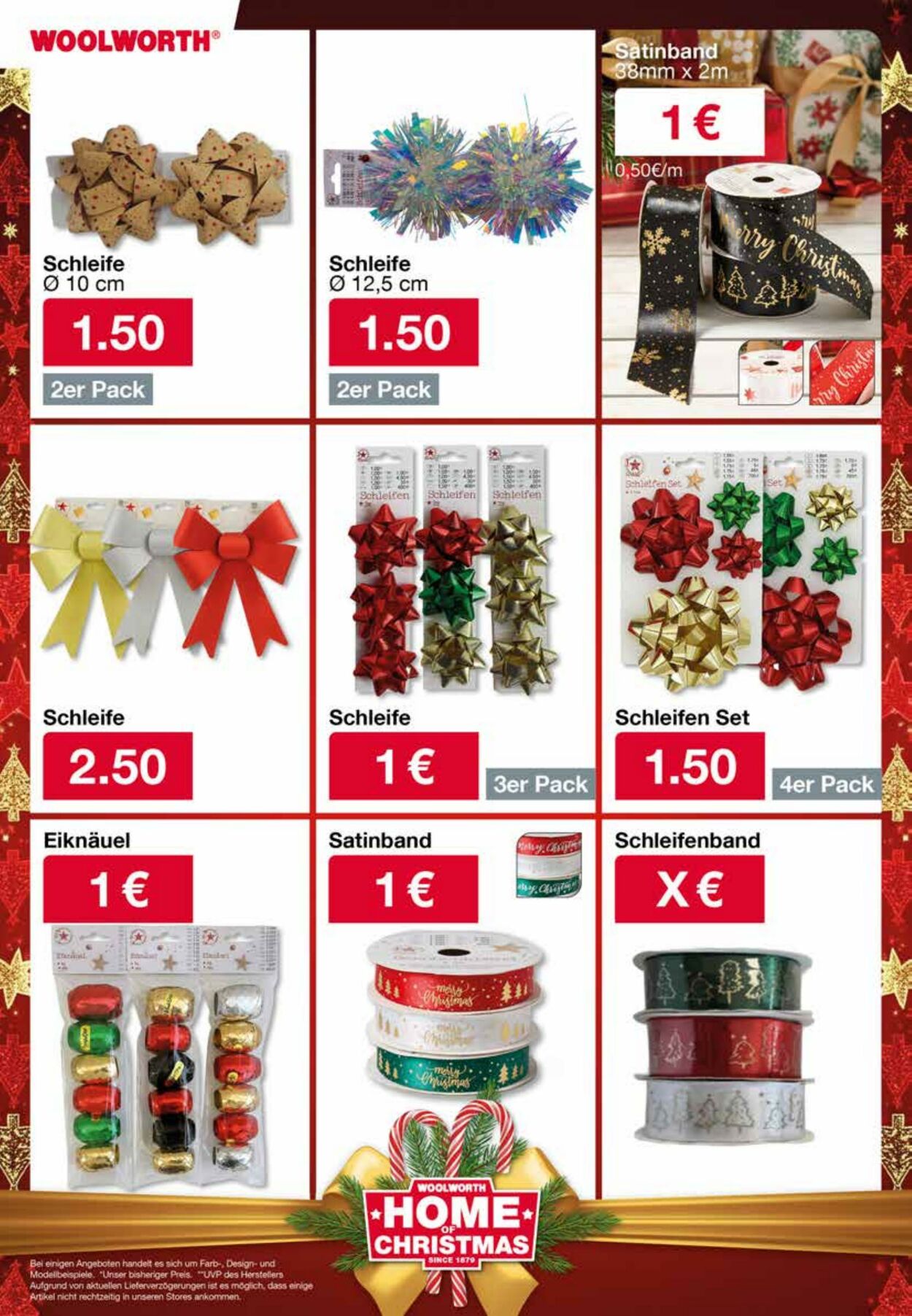 Prospekt Woolworth 15.10.2025 - 29.10.2025
