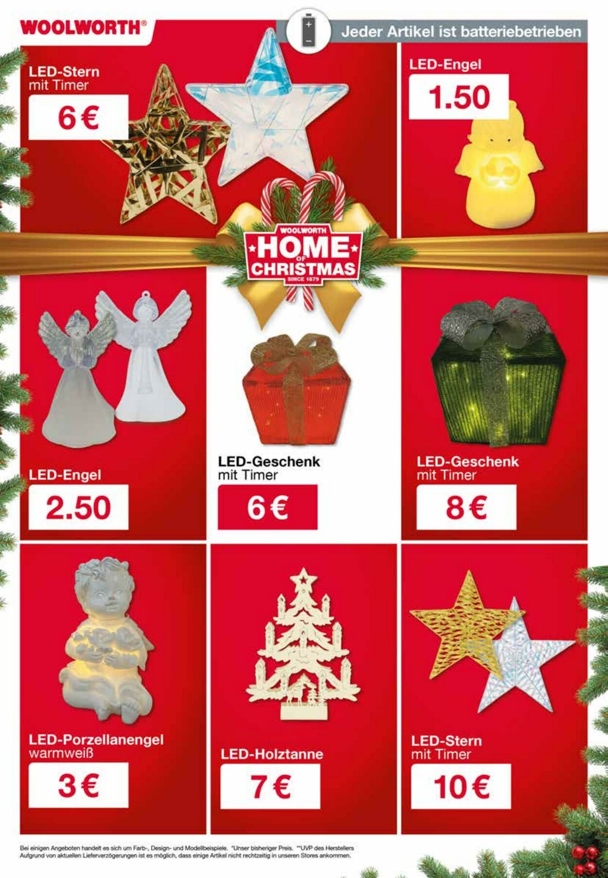 Prospekt Woolworth 15.10.2025 - 29.10.2025
