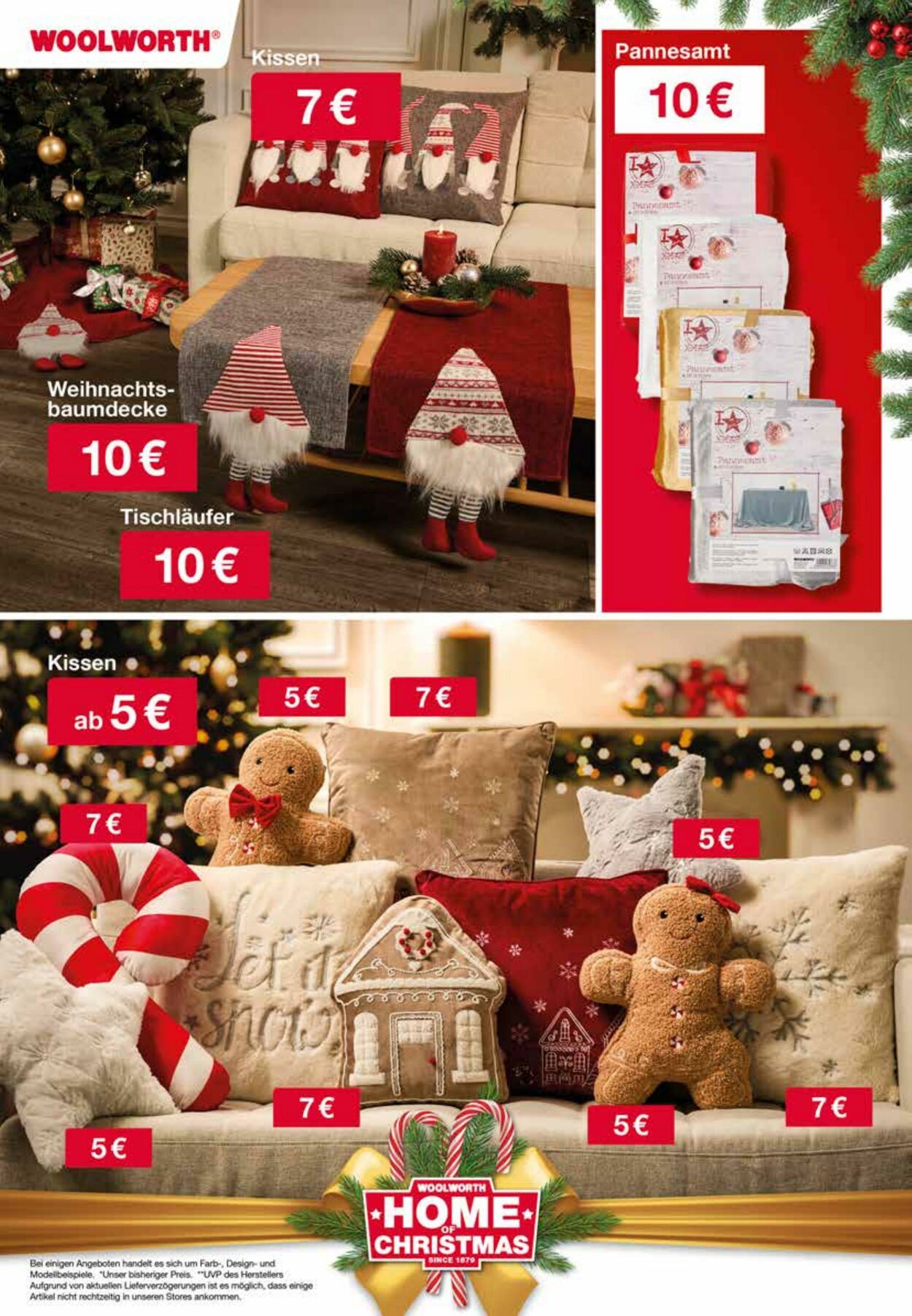 Prospekt Woolworth 15.10.2025 - 29.10.2025