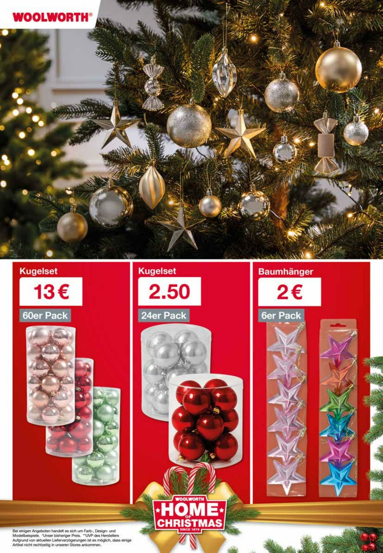 Prospekt Woolworth 15.10.2025 - 29.10.2025