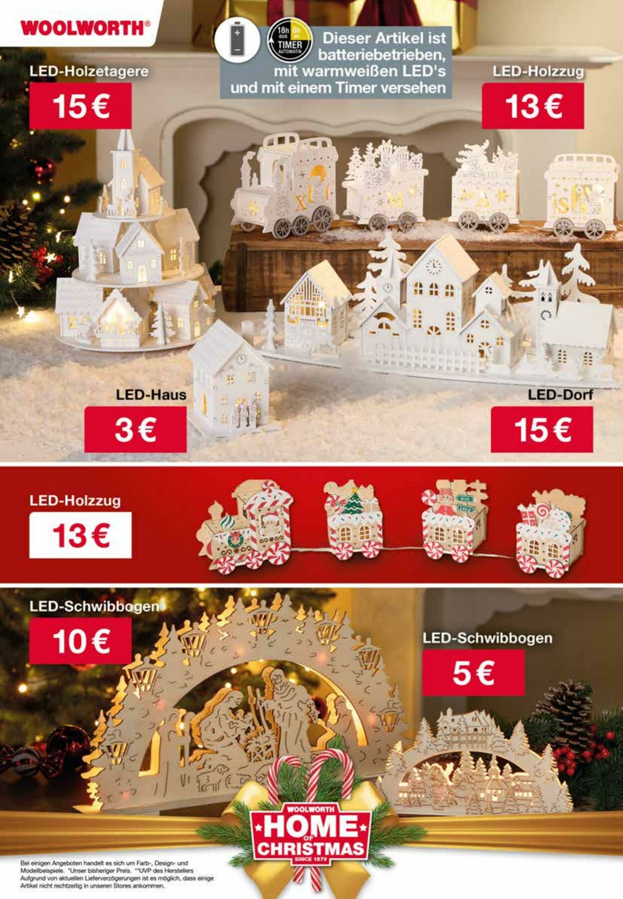 Prospekt Woolworth 15.10.2025 - 29.10.2025