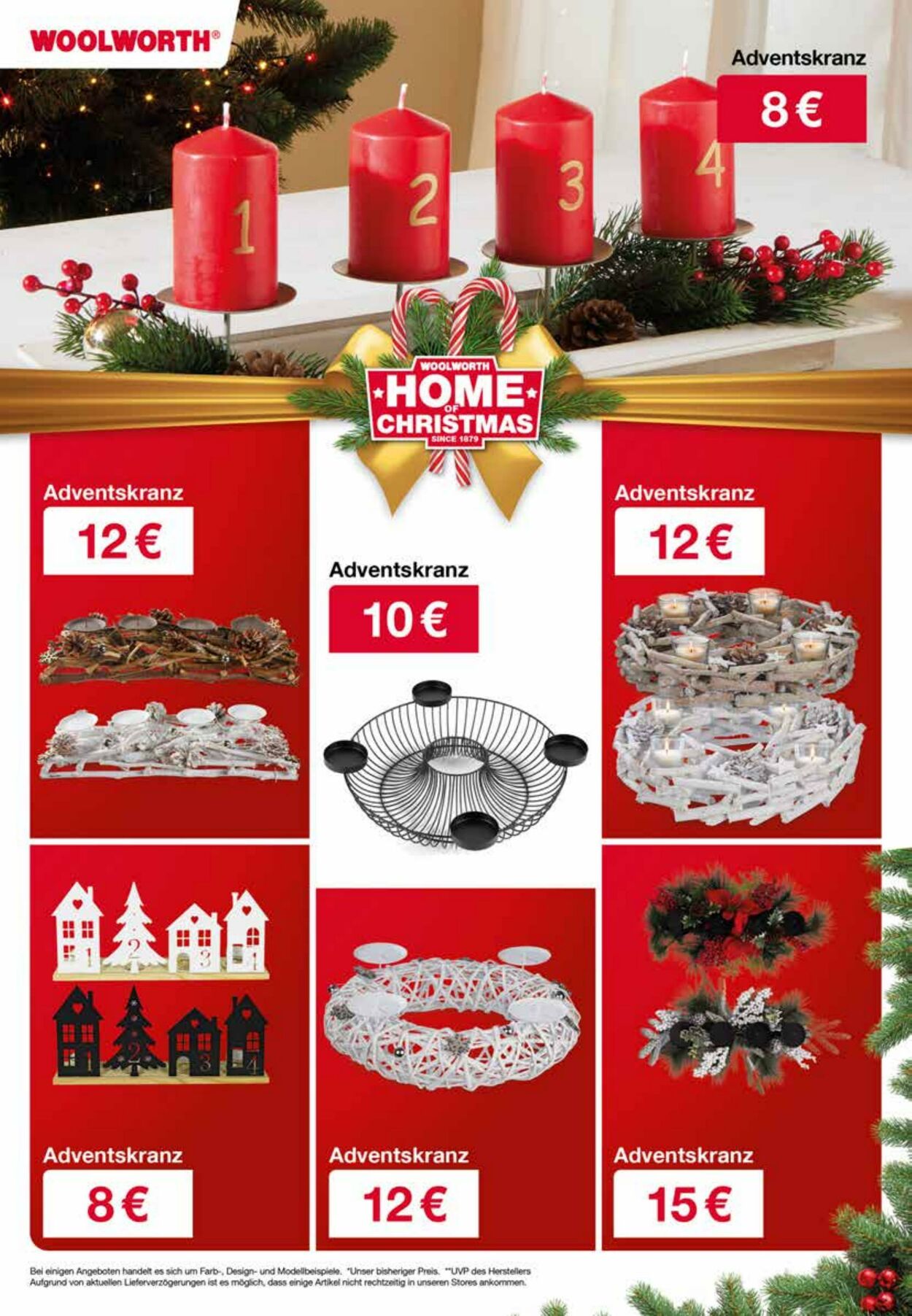 Prospekt Woolworth 15.10.2025 - 29.10.2025