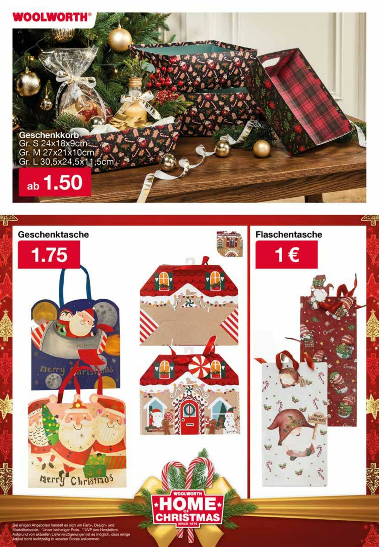 Prospekt Woolworth 15.10.2025 - 29.10.2025