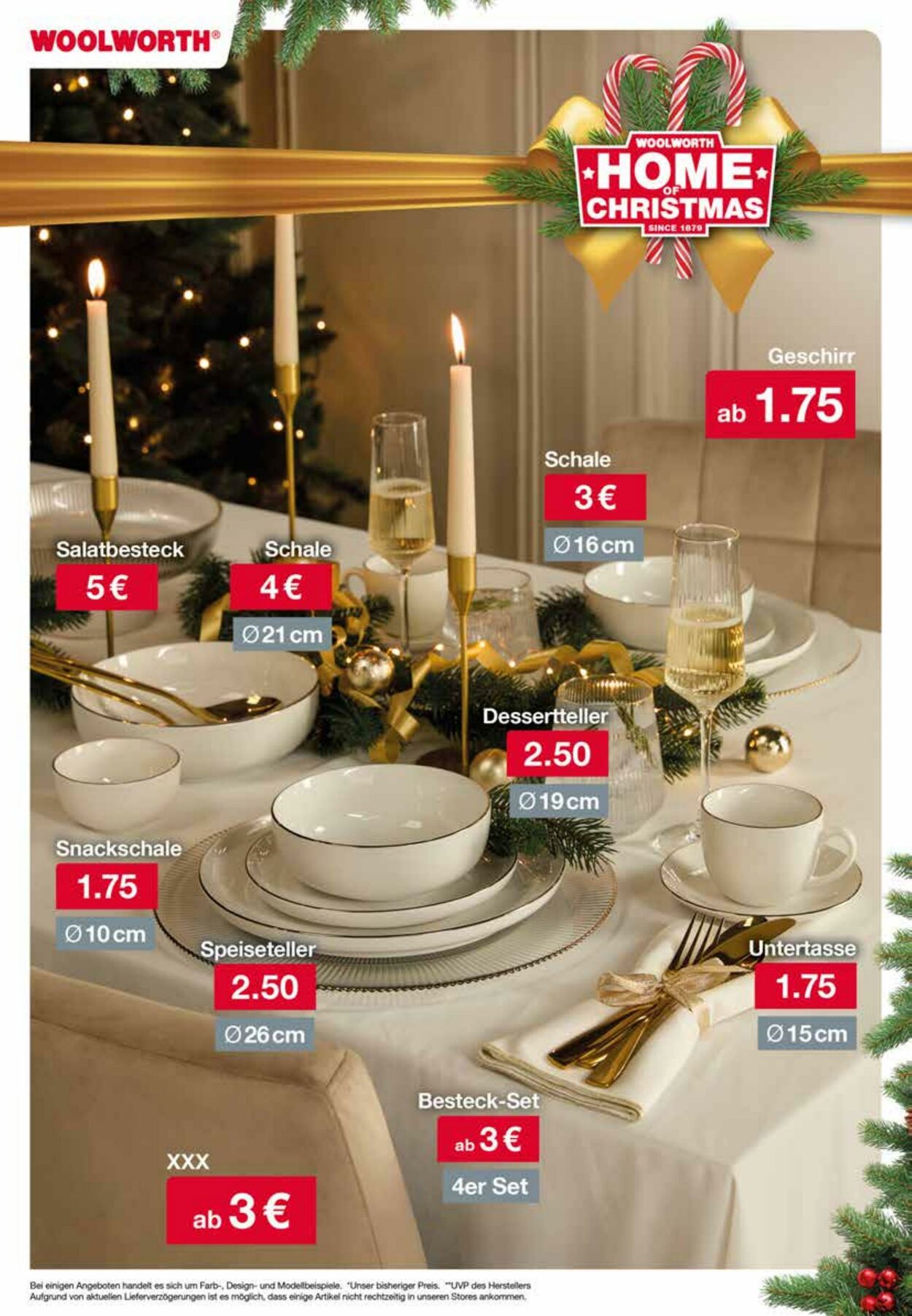 Prospekt Woolworth 15.10.2025 - 29.10.2025