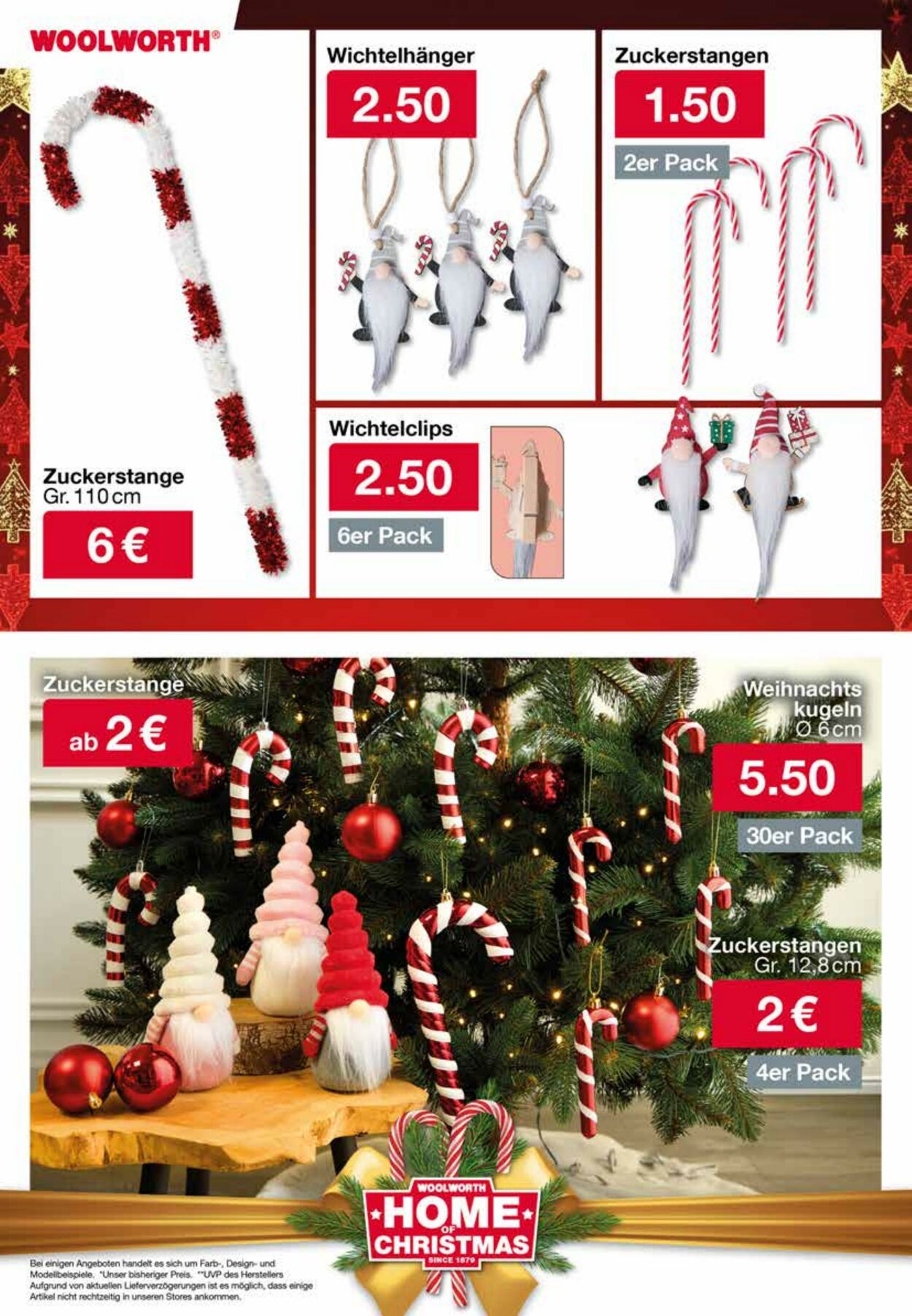 Prospekt Woolworth 15.10.2025 - 29.10.2025