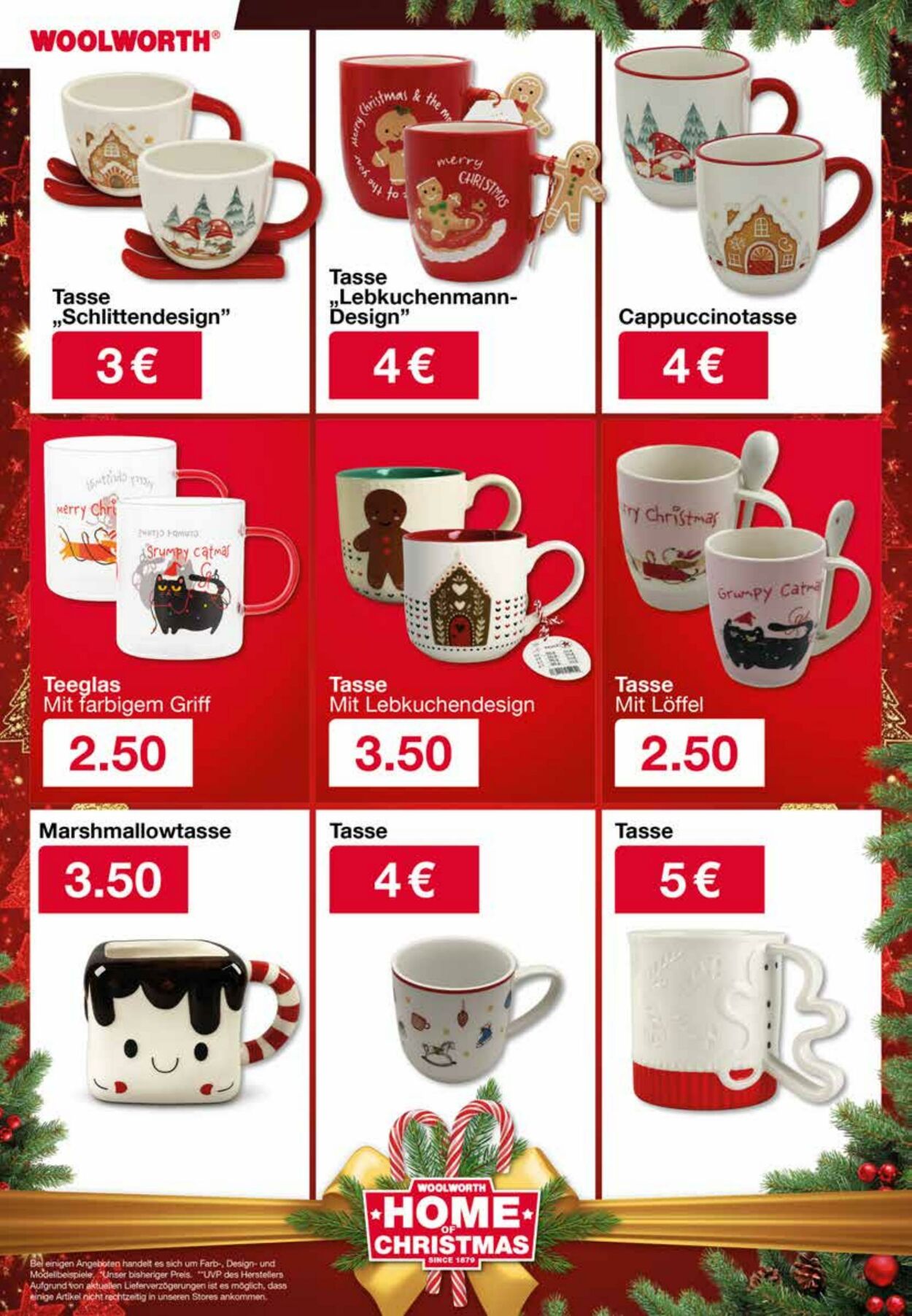 Prospekt Woolworth 15.10.2025 - 29.10.2025