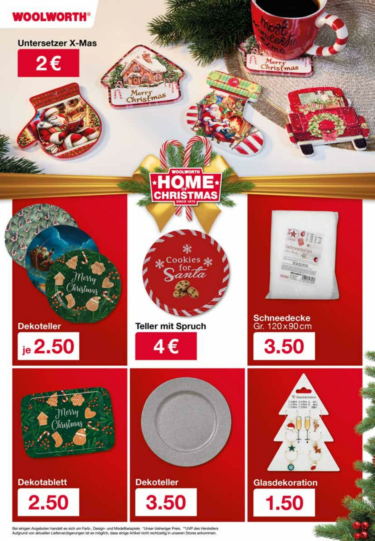 Prospekt Woolworth 15.10.2025 - 29.10.2025