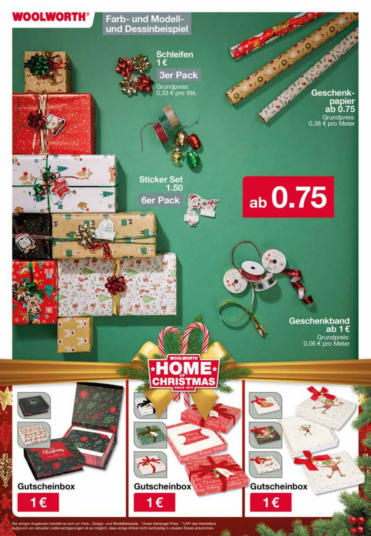 Prospekt Woolworth 15.10.2025 - 29.10.2025