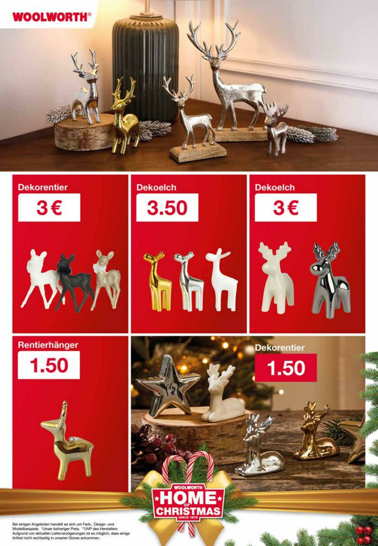 Prospekt Woolworth 15.10.2025 - 29.10.2025