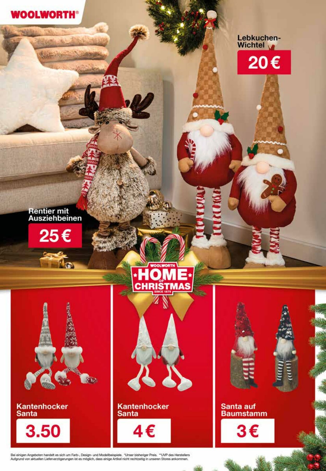 Prospekt Woolworth 15.10.2025 - 29.10.2025