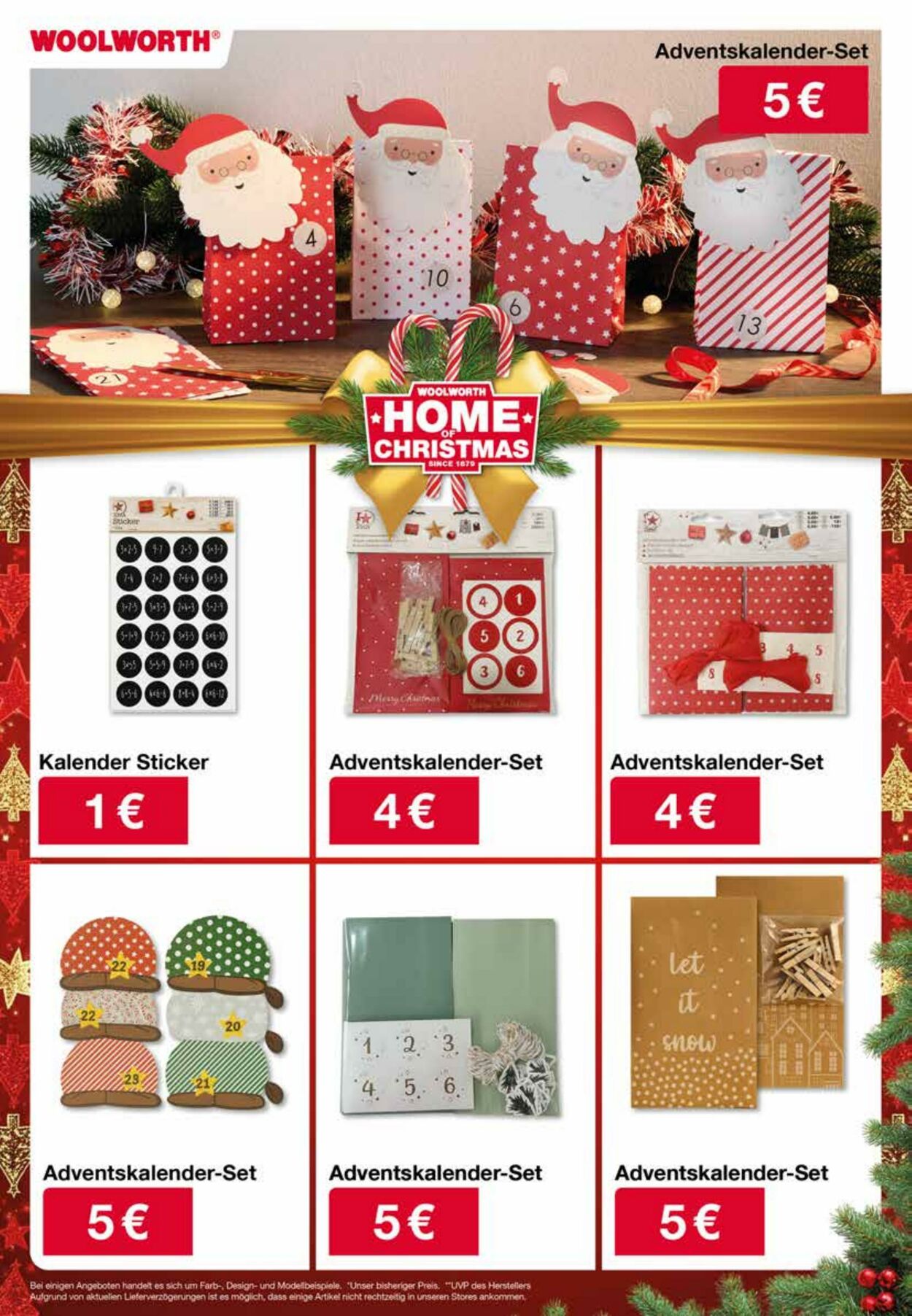 Prospekt Woolworth 15.10.2025 - 29.10.2025