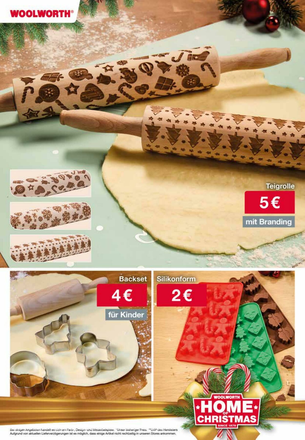 Prospekt Woolworth 15.10.2025 - 29.10.2025
