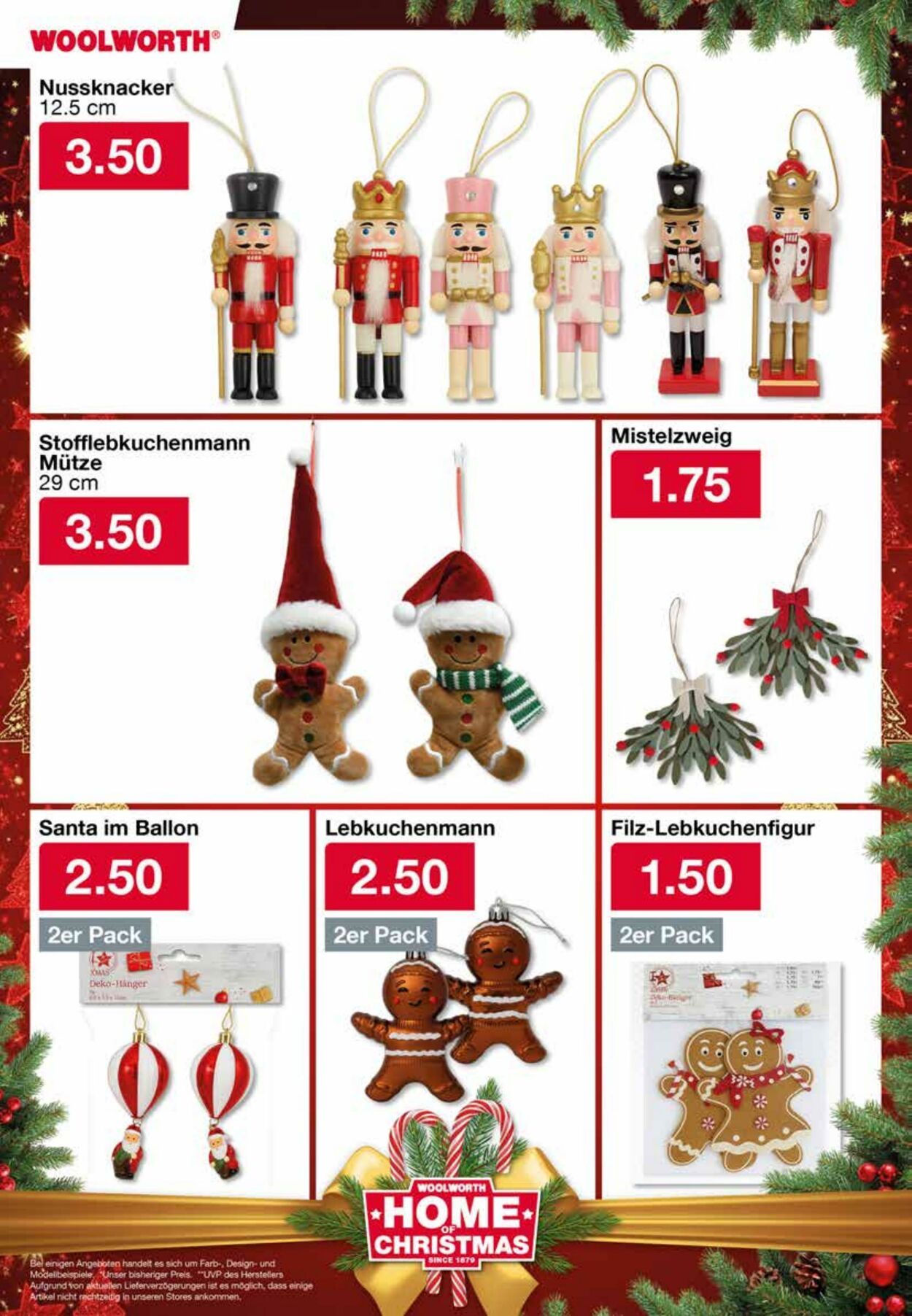 Prospekt Woolworth 15.10.2025 - 29.10.2025