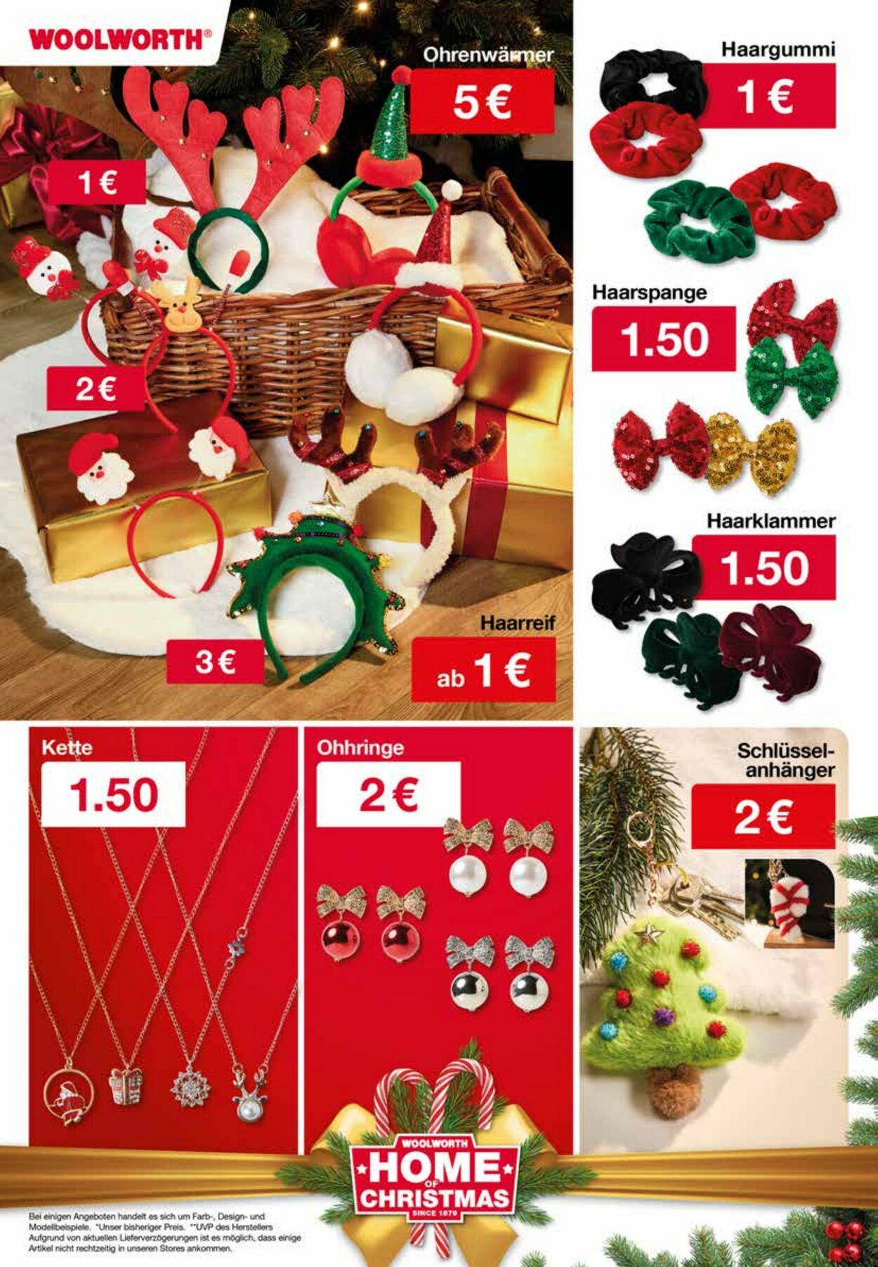 Prospekt Woolworth 15.10.2025 - 29.10.2025