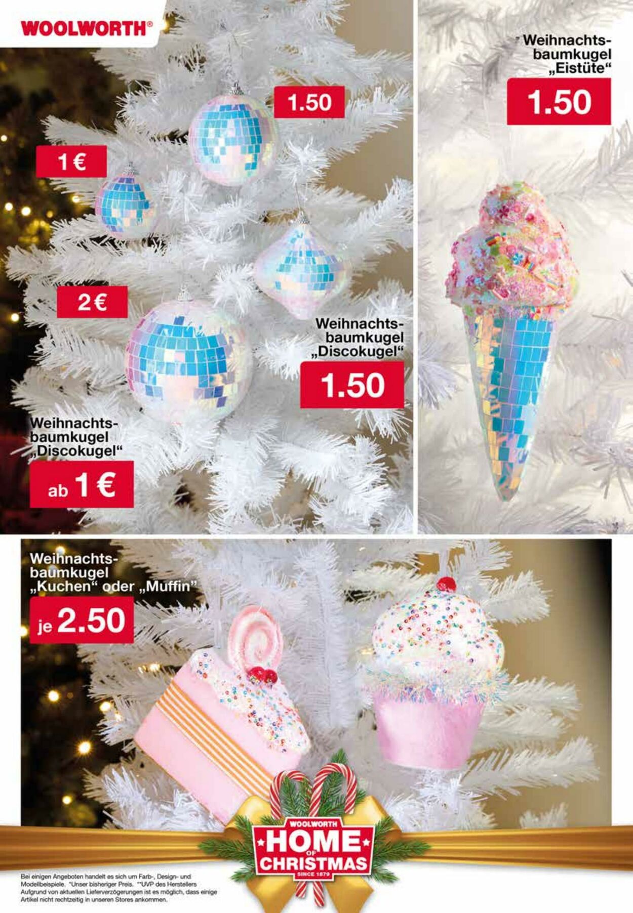 Prospekt Woolworth 15.10.2025 - 29.10.2025