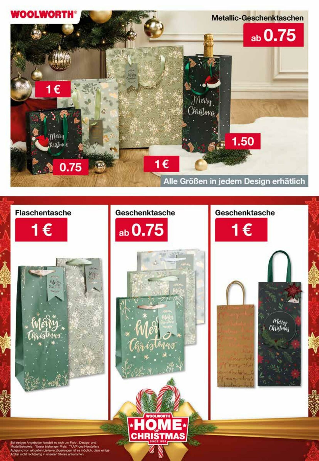 Prospekt Woolworth 15.10.2025 - 29.10.2025