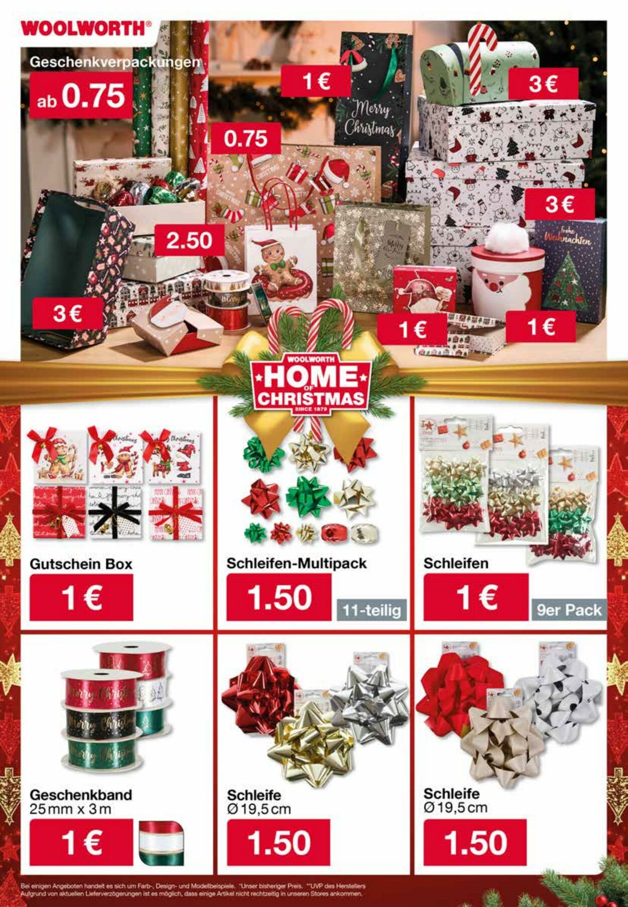 Prospekt Woolworth 15.10.2025 - 29.10.2025