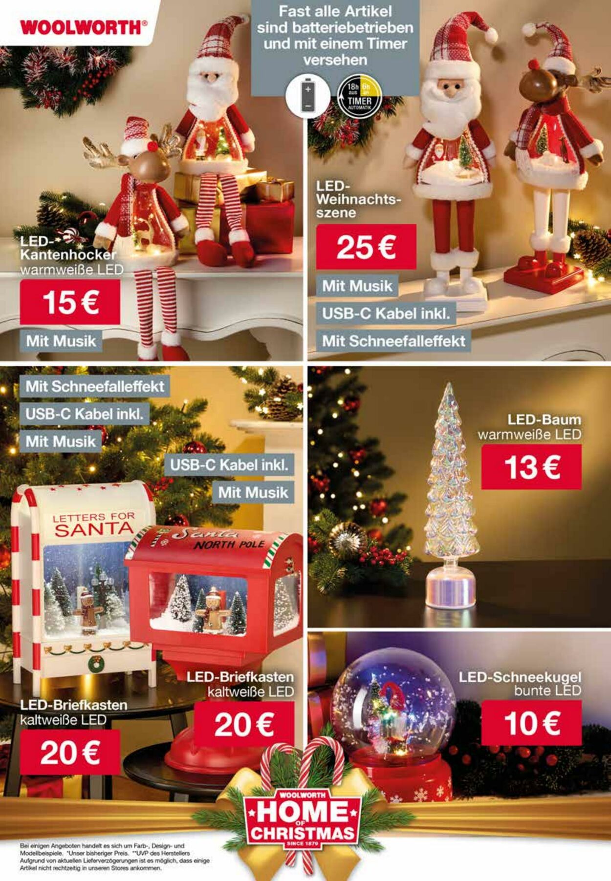 Prospekt Woolworth 15.10.2025 - 29.10.2025