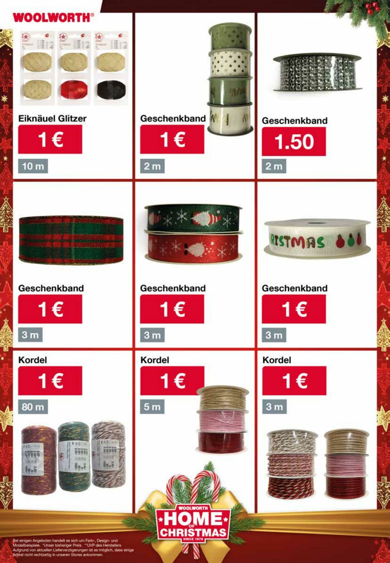 Prospekt Woolworth 15.10.2025 - 29.10.2025