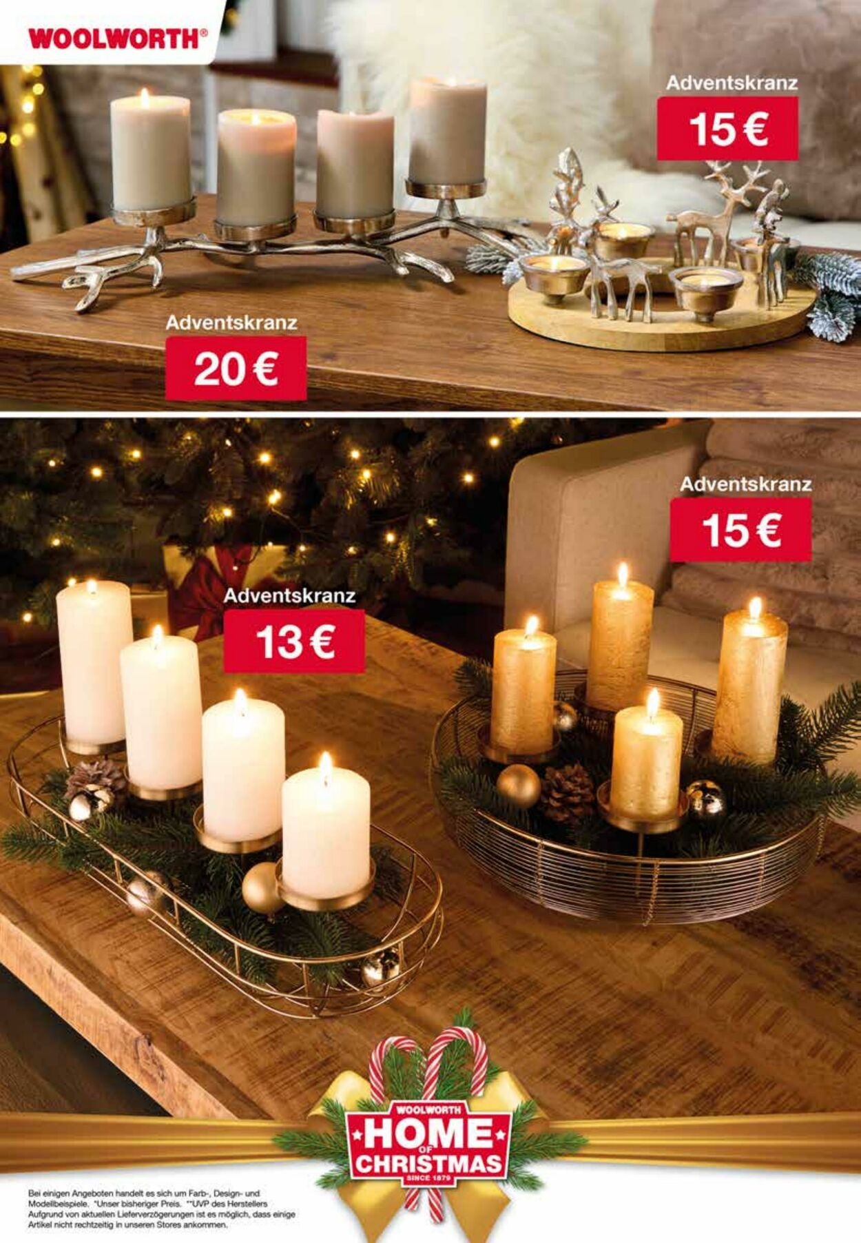 Prospekt Woolworth 15.10.2025 - 29.10.2025
