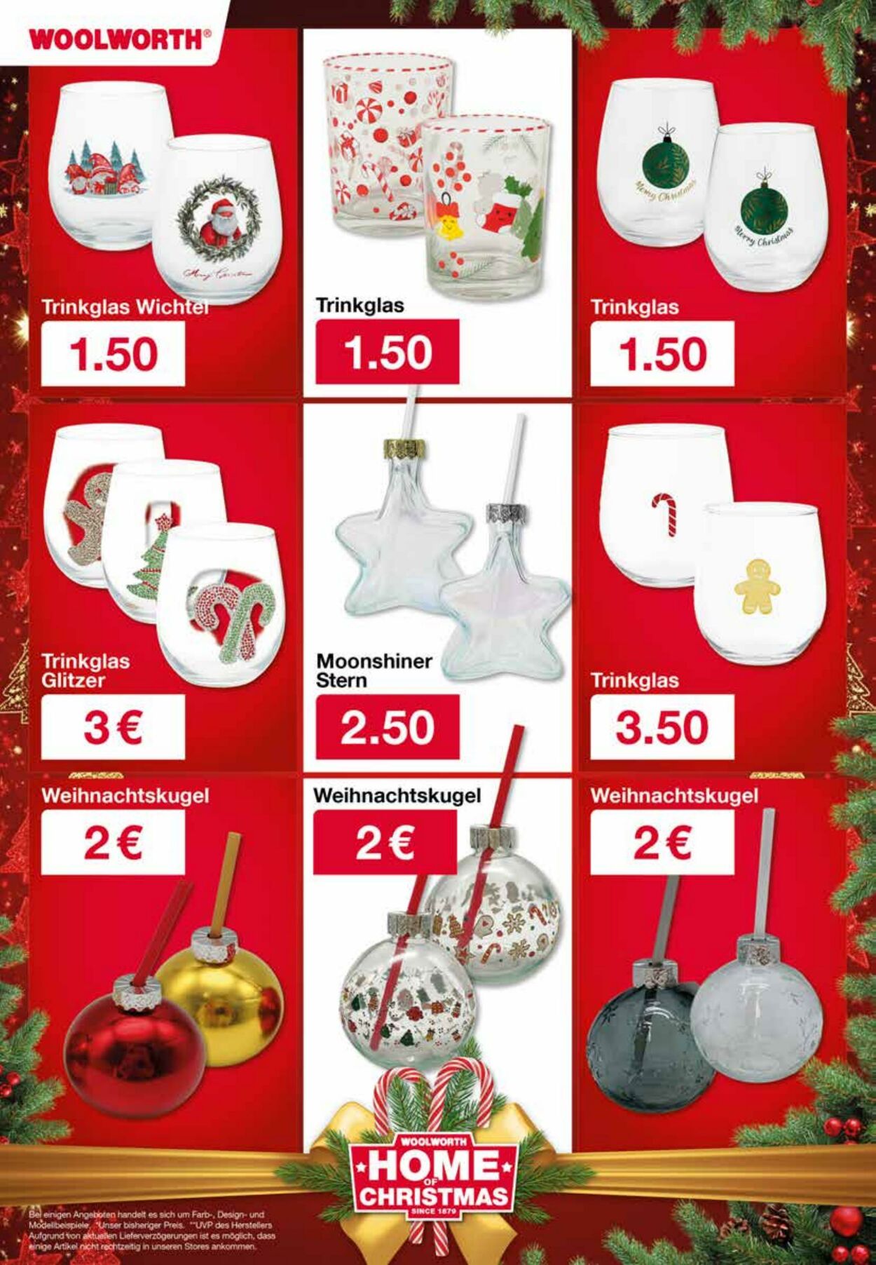 Prospekt Woolworth 15.10.2025 - 29.10.2025
