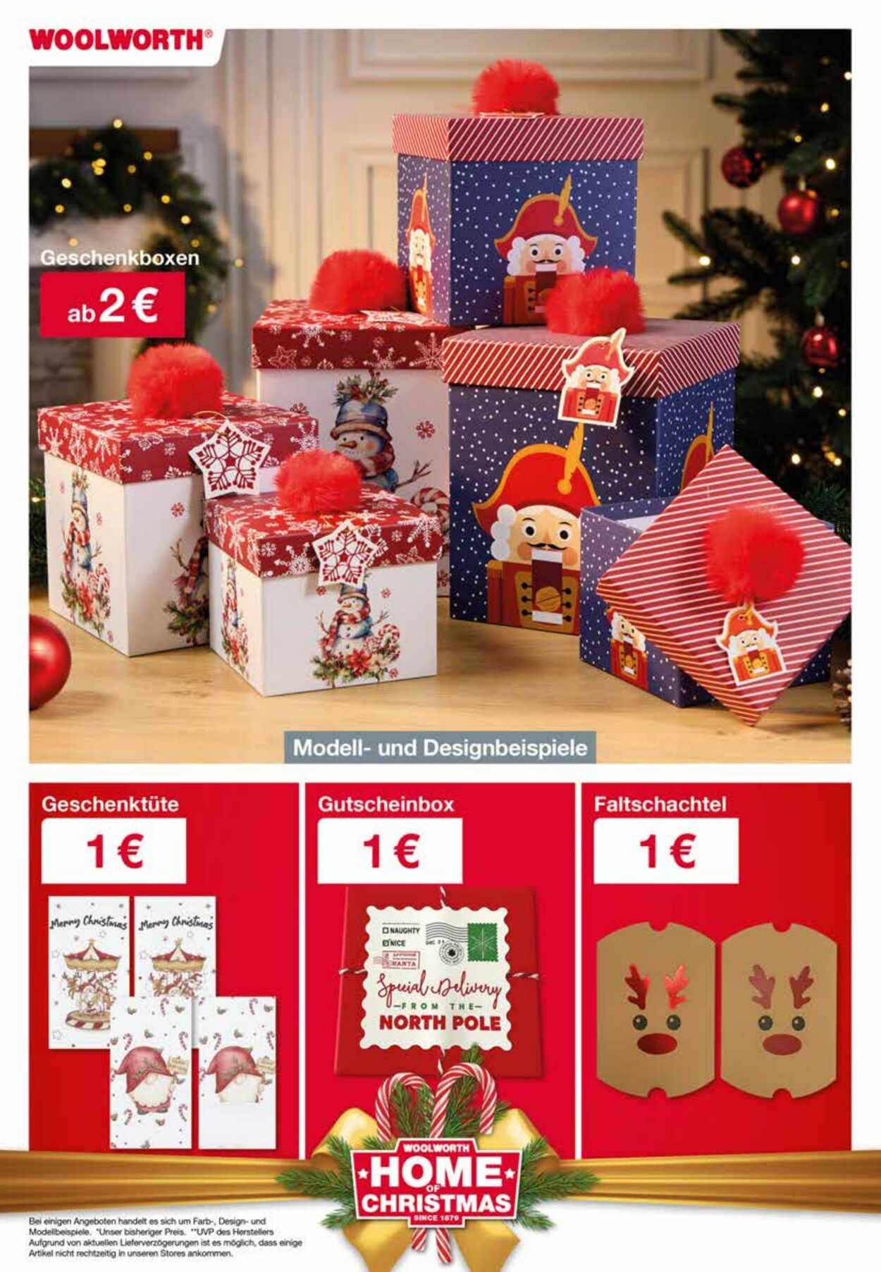 Prospekt Woolworth 15.10.2025 - 29.10.2025